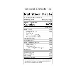 Five Days of Vegetarian Entrées
