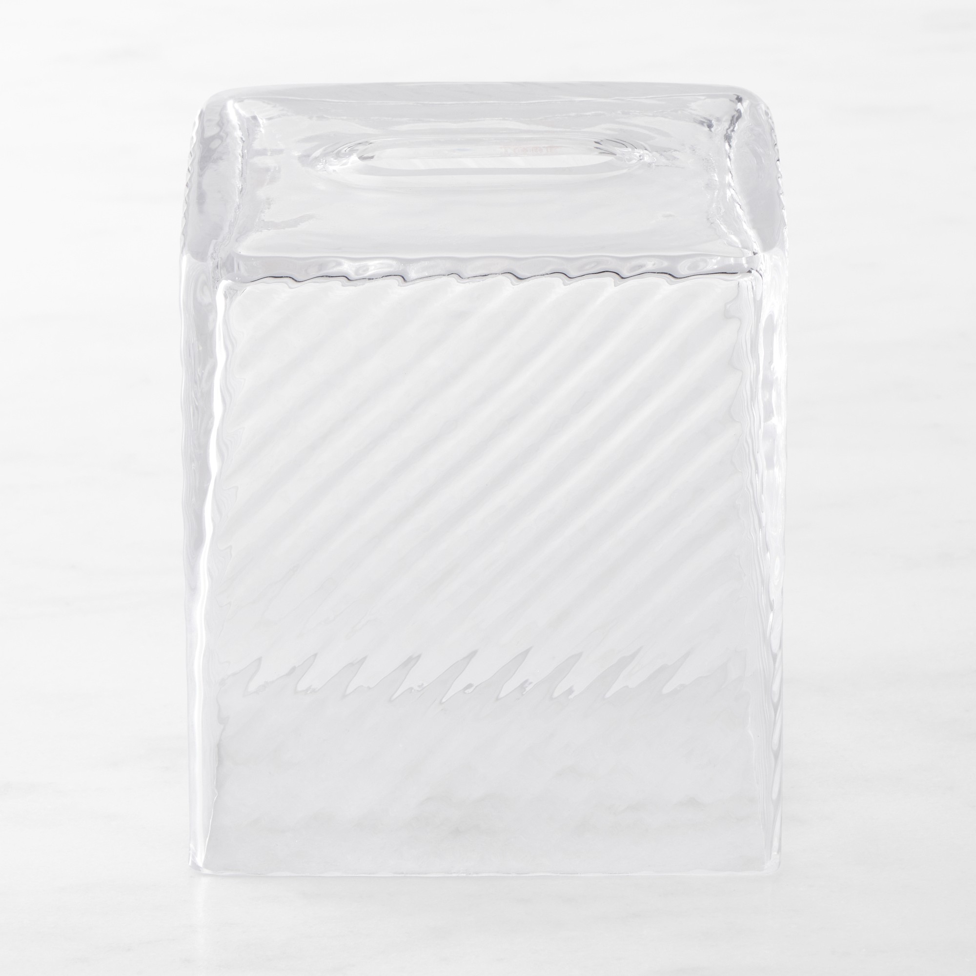 AERIN Spiral Glass Bath Collection