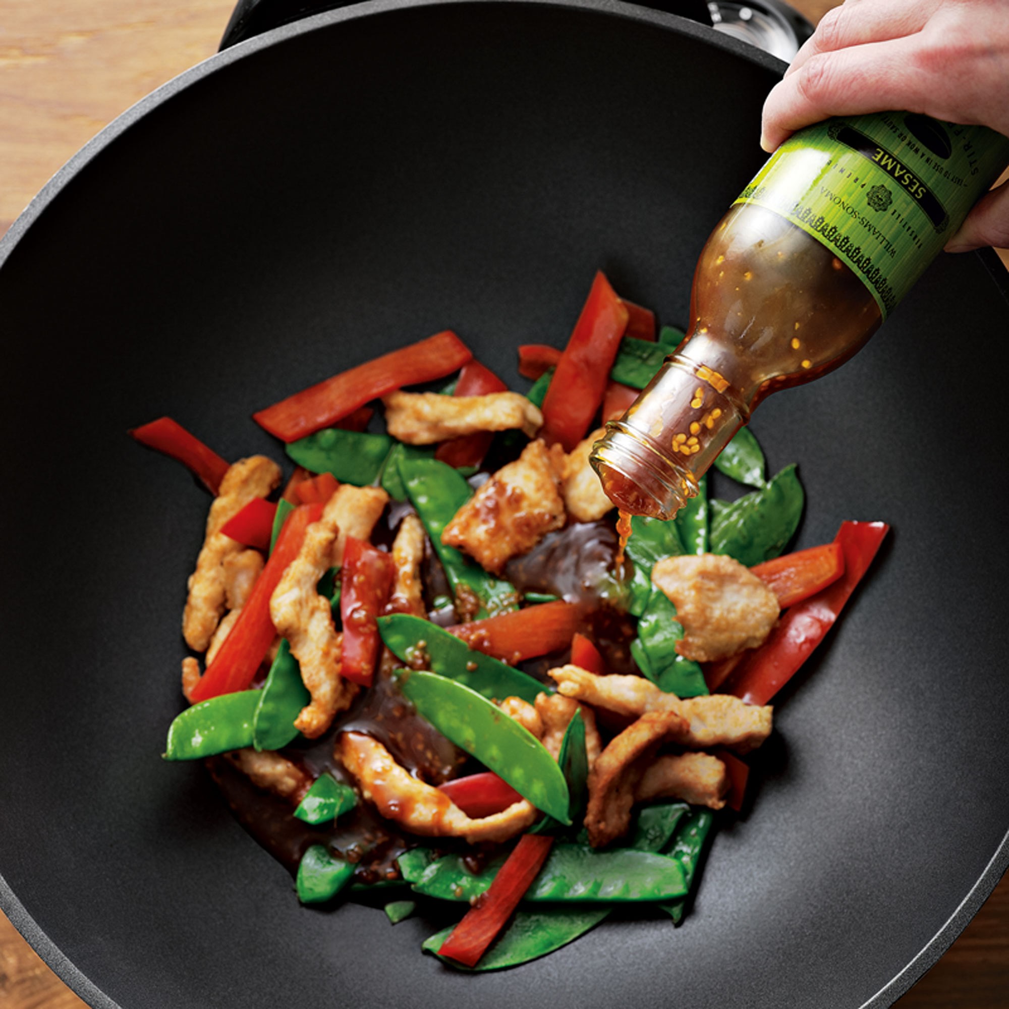 Breville Hot Wok™ Stainless-Steel Electric Wok, 6-Qt.