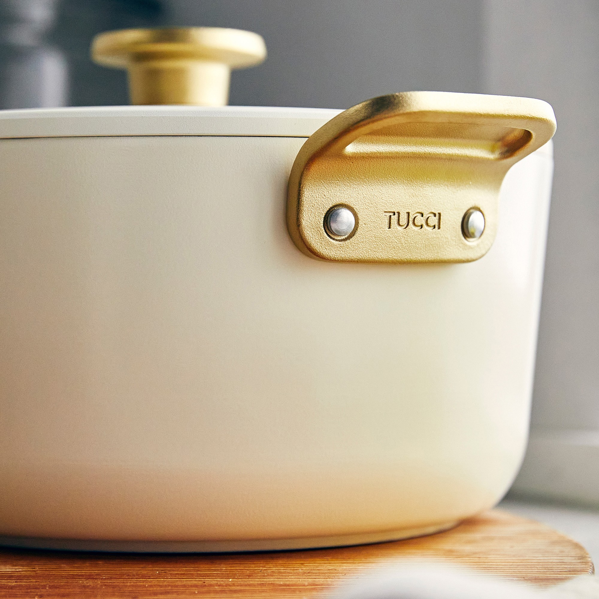 GreenPan™ Stanley Tucci™ Ceramic Nonstick Dutch Oven, 6 1/2-Qt.
