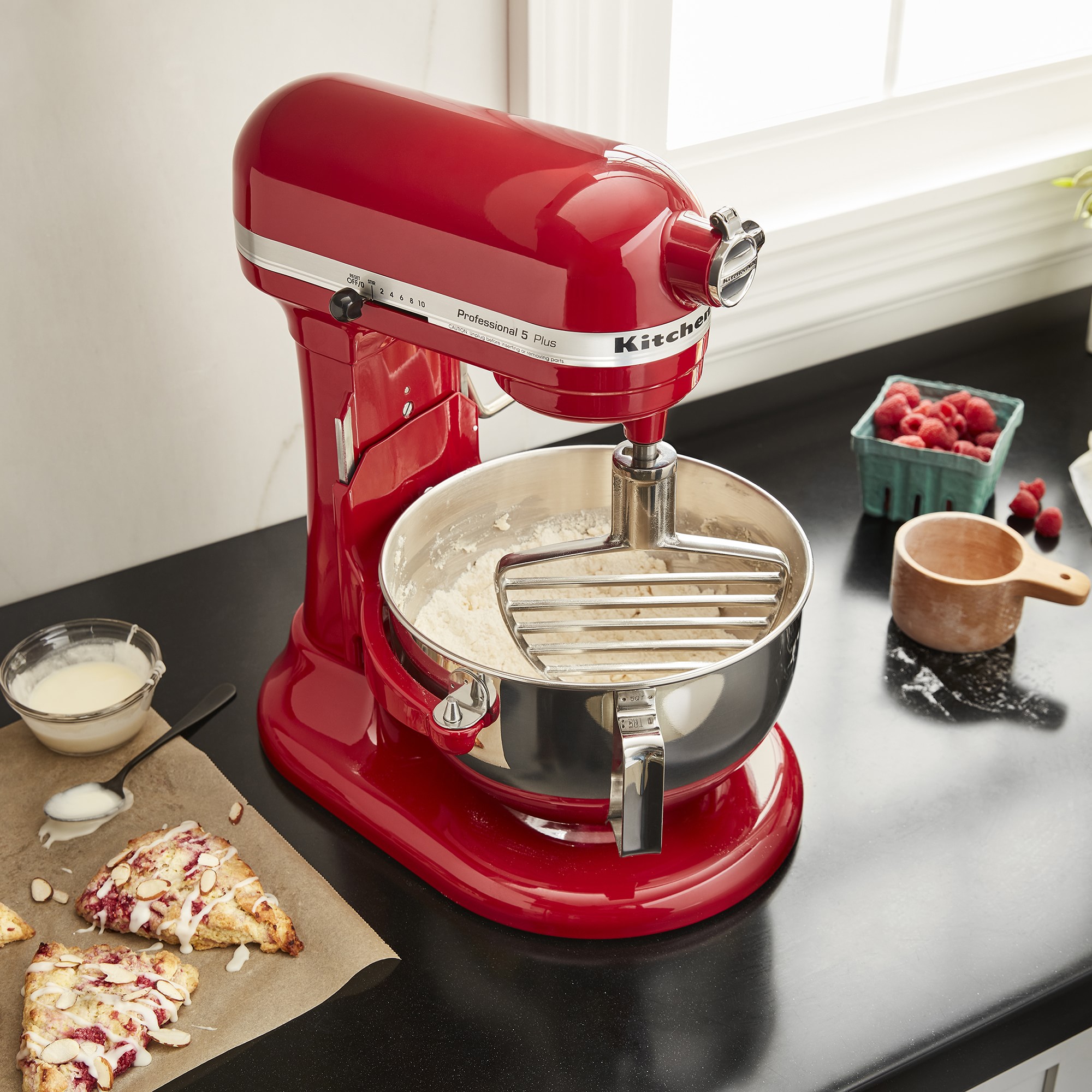 KitchenAid® Stainless-Steel Pastry Beater