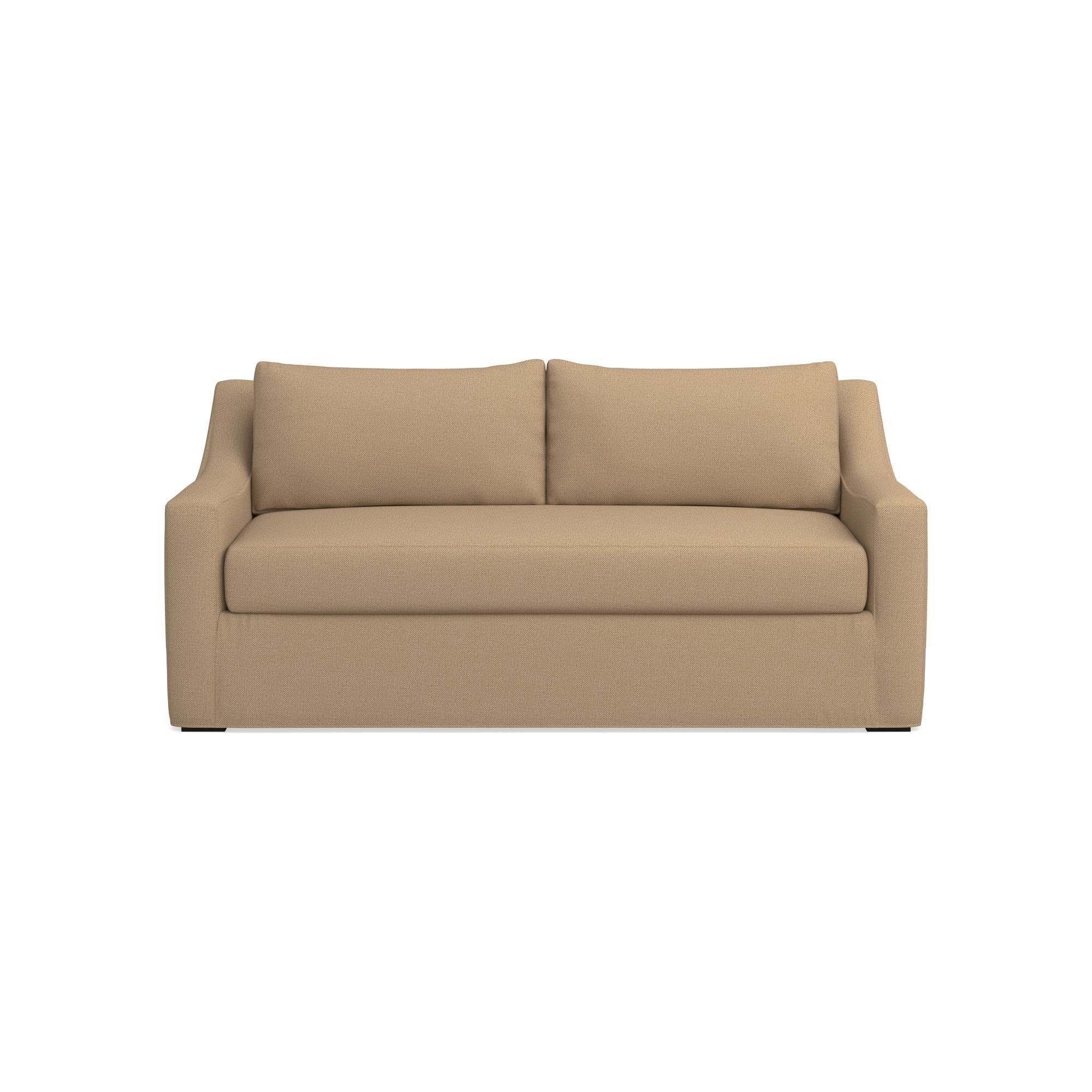 Ghent Slope Arm Slipcovered Sofa (70