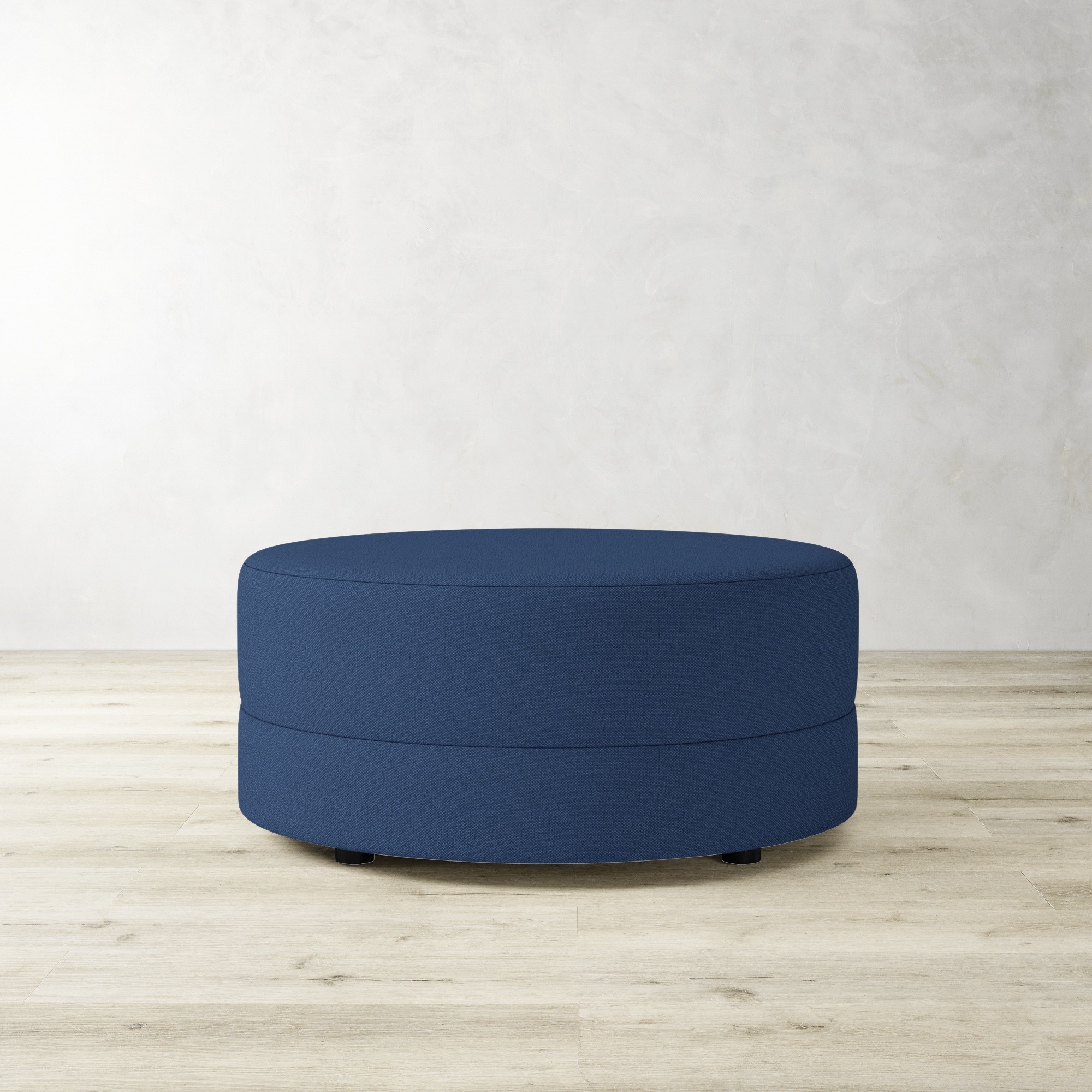 Capri Round Coffee Table Ottoman (36