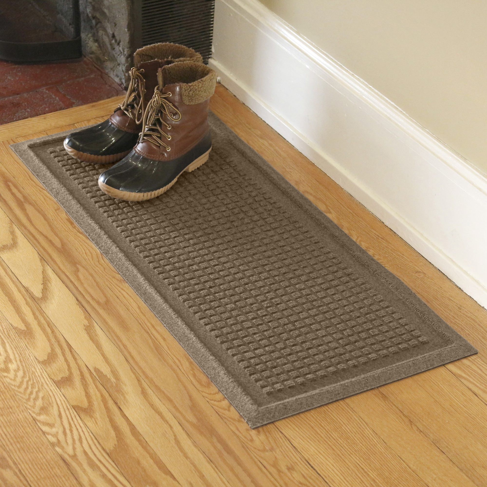 Waterhog Squares Commercial Grade Indoor/Outdoor Boot Tray, 15