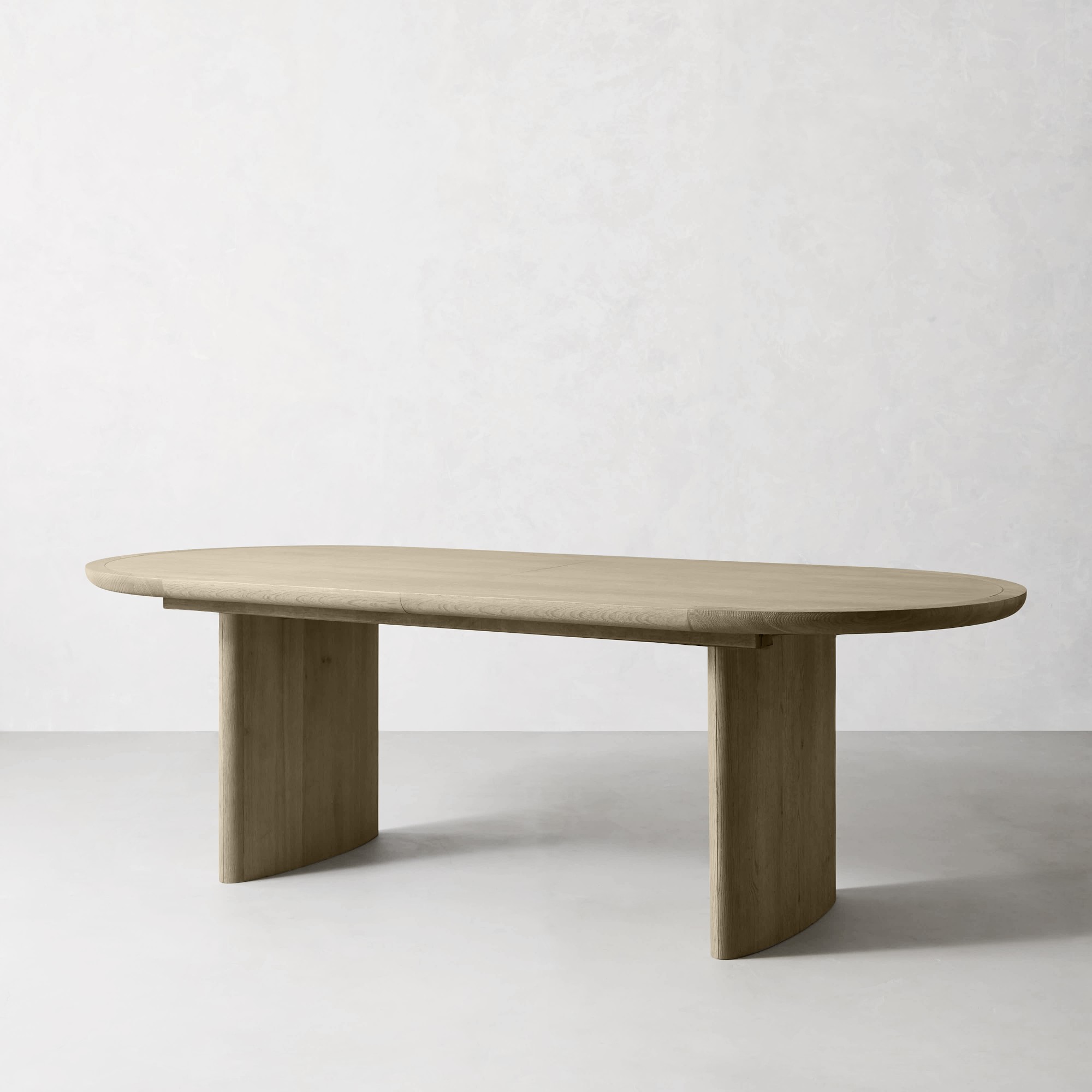 Radius Extendable Oval Dining Table (72