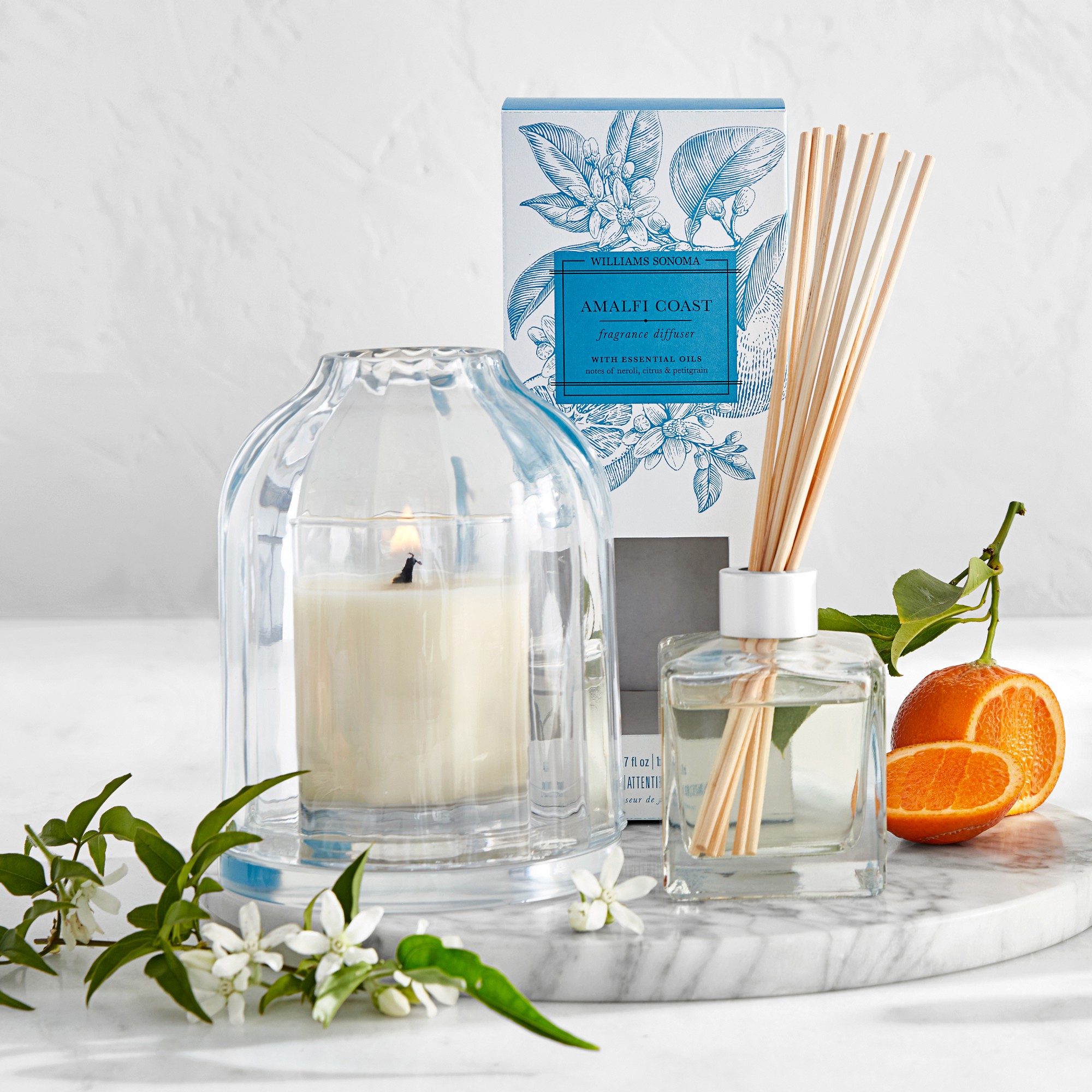 Glass Candle Cloche