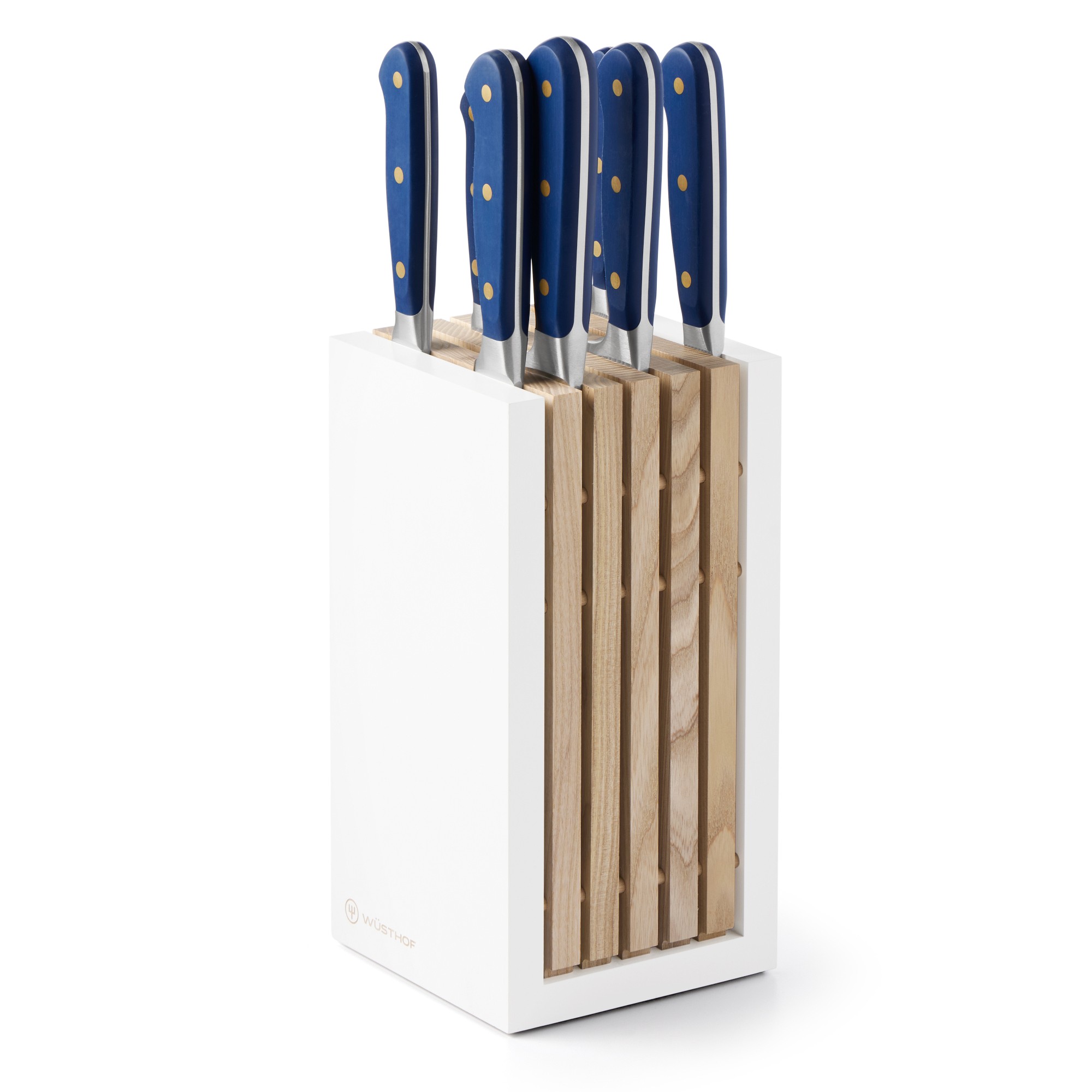 Wüsthof Classic Color Knife Block, Set of 8