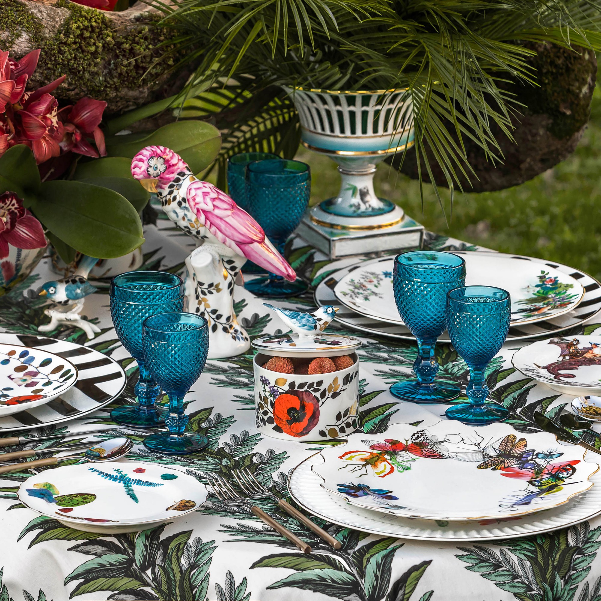 Vista Alegre Bicos Water Goblets, Set of 4