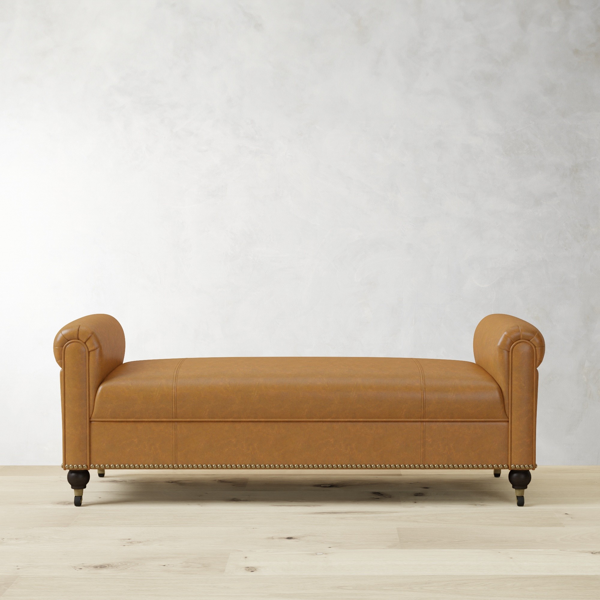 Soho Roll Arm Bench (63