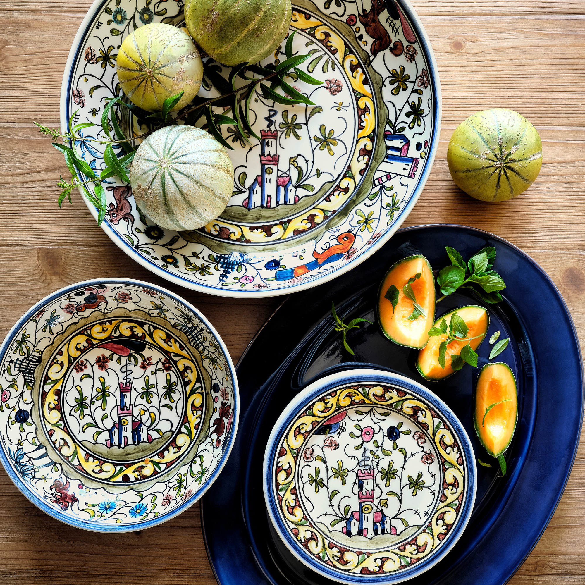 Provence Salad Plates