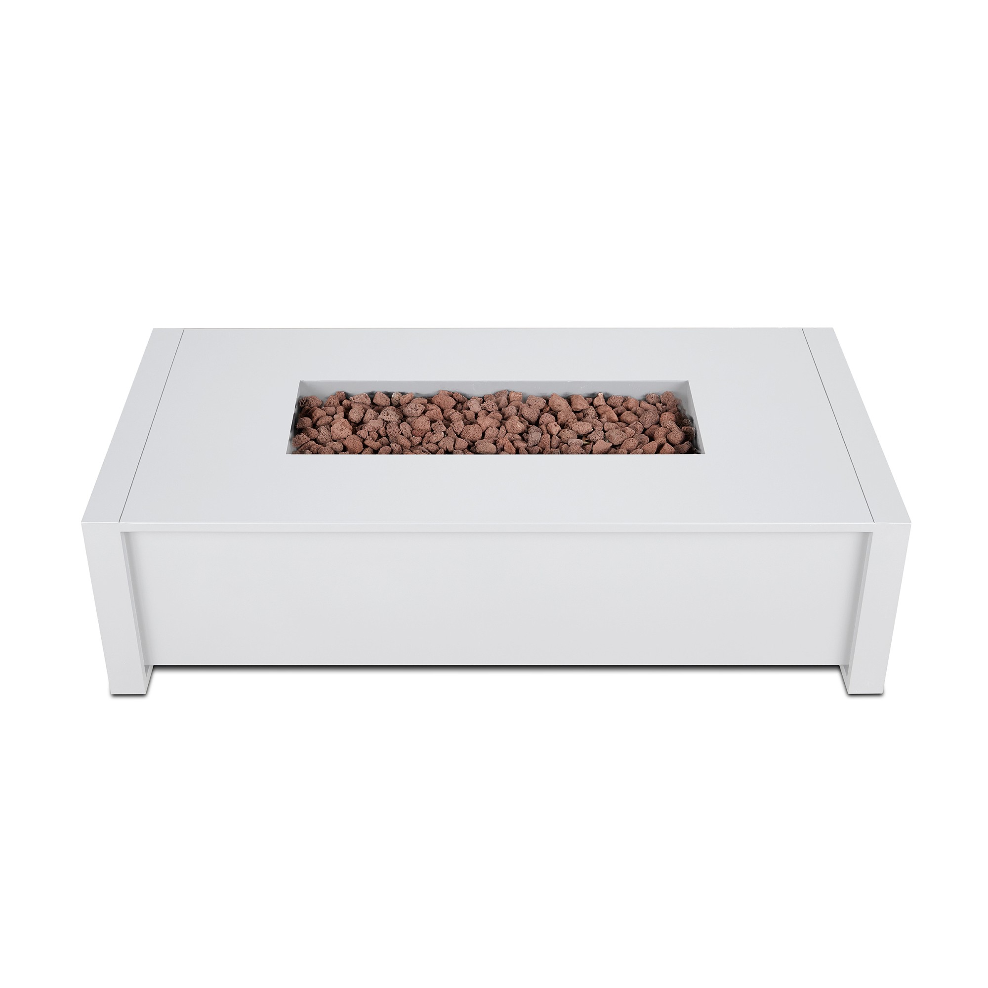 Freeport Metal Rectangular Fire Table (52