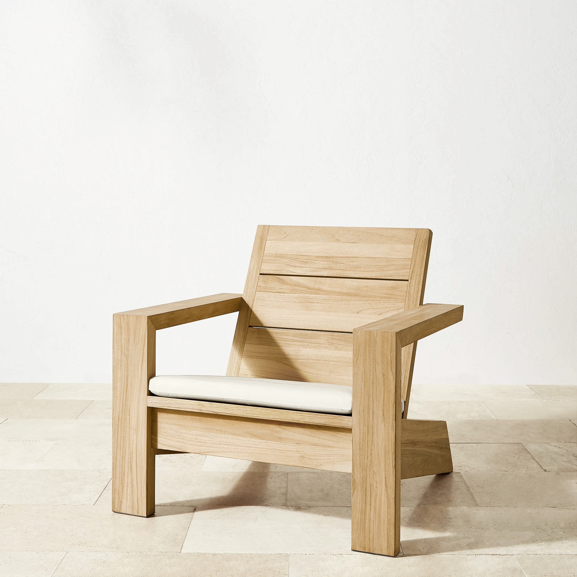 Larnaca Outdoor Teak Deck Chair