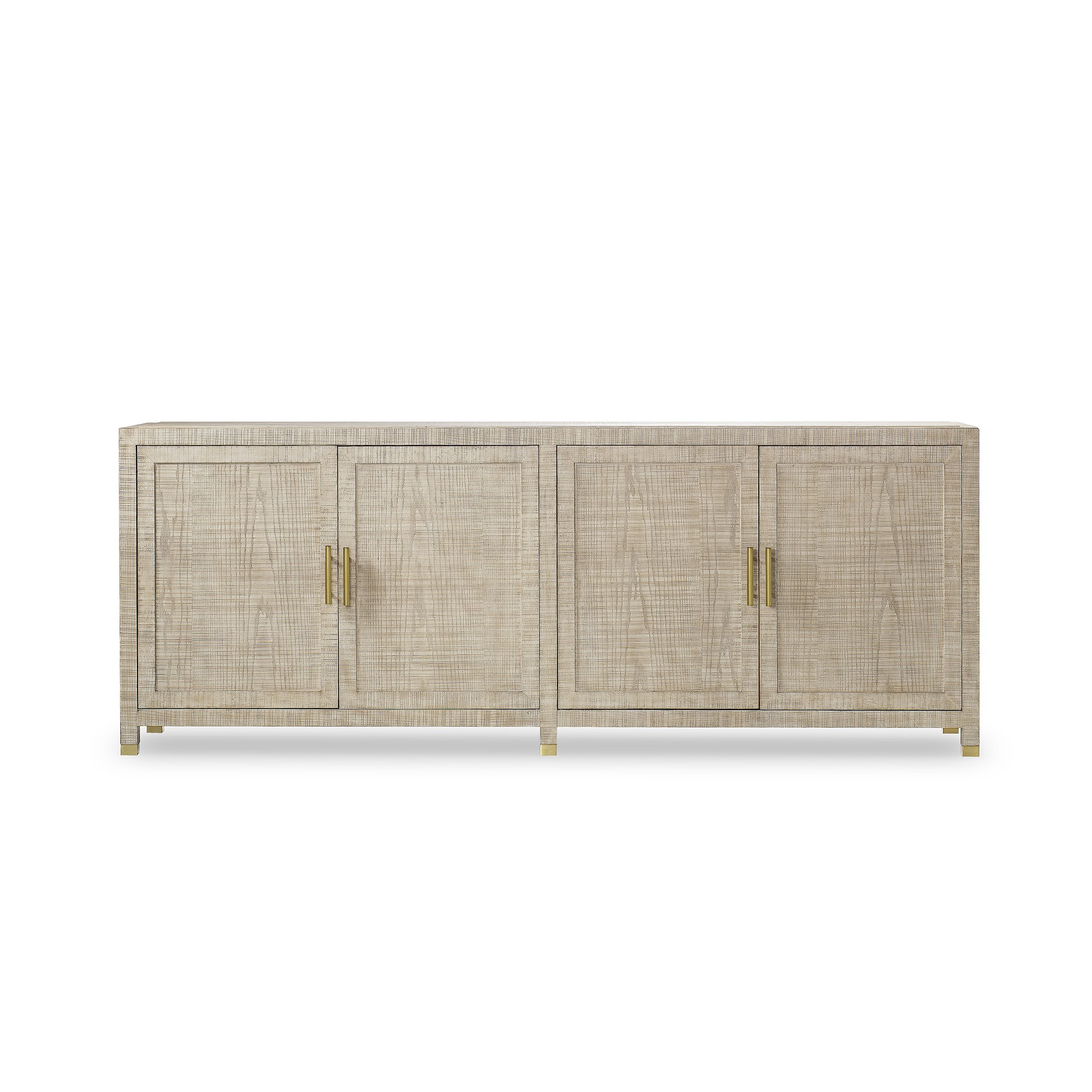 Majorca 4 Door Credenza (89