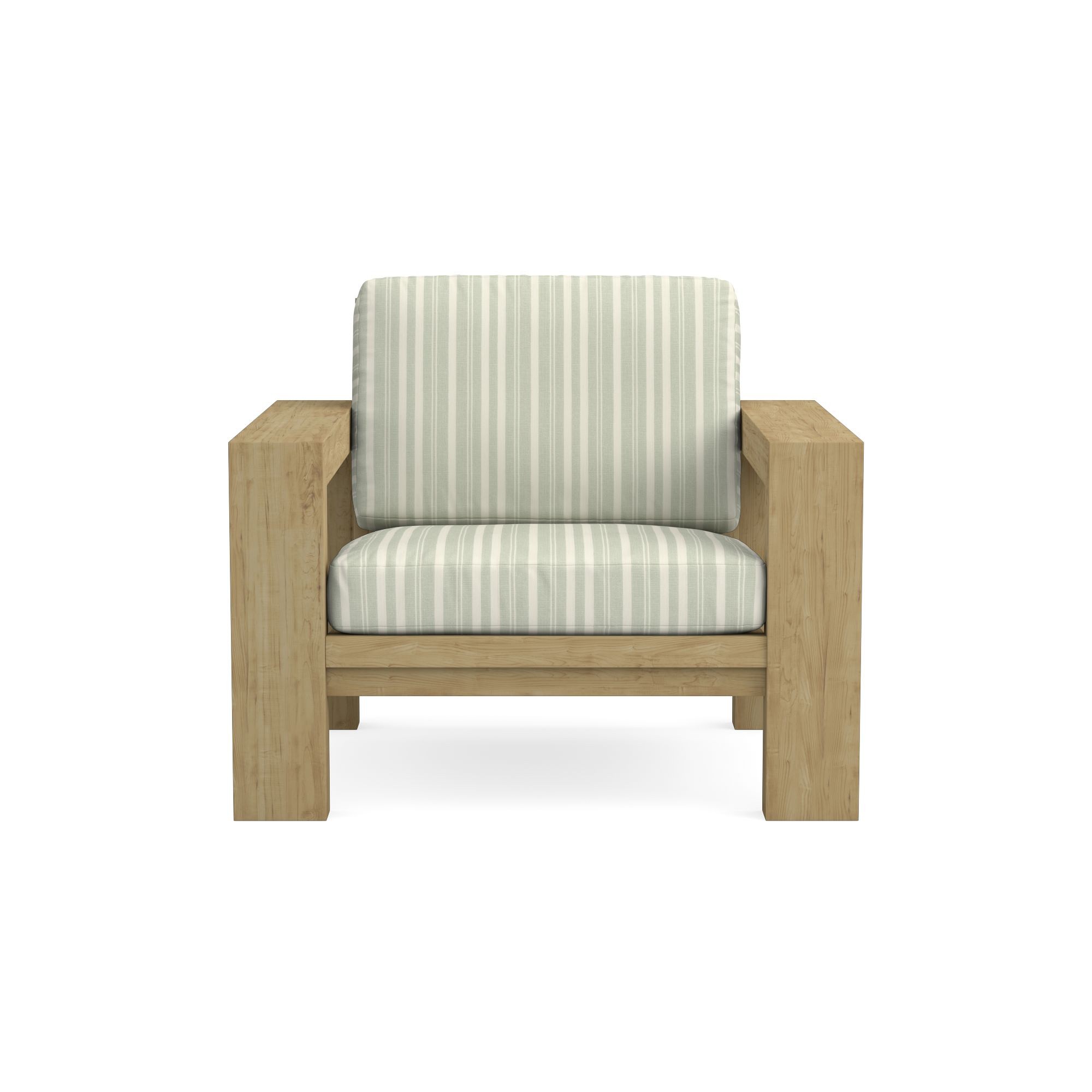 Larnaca Teak Club Chair Cushions