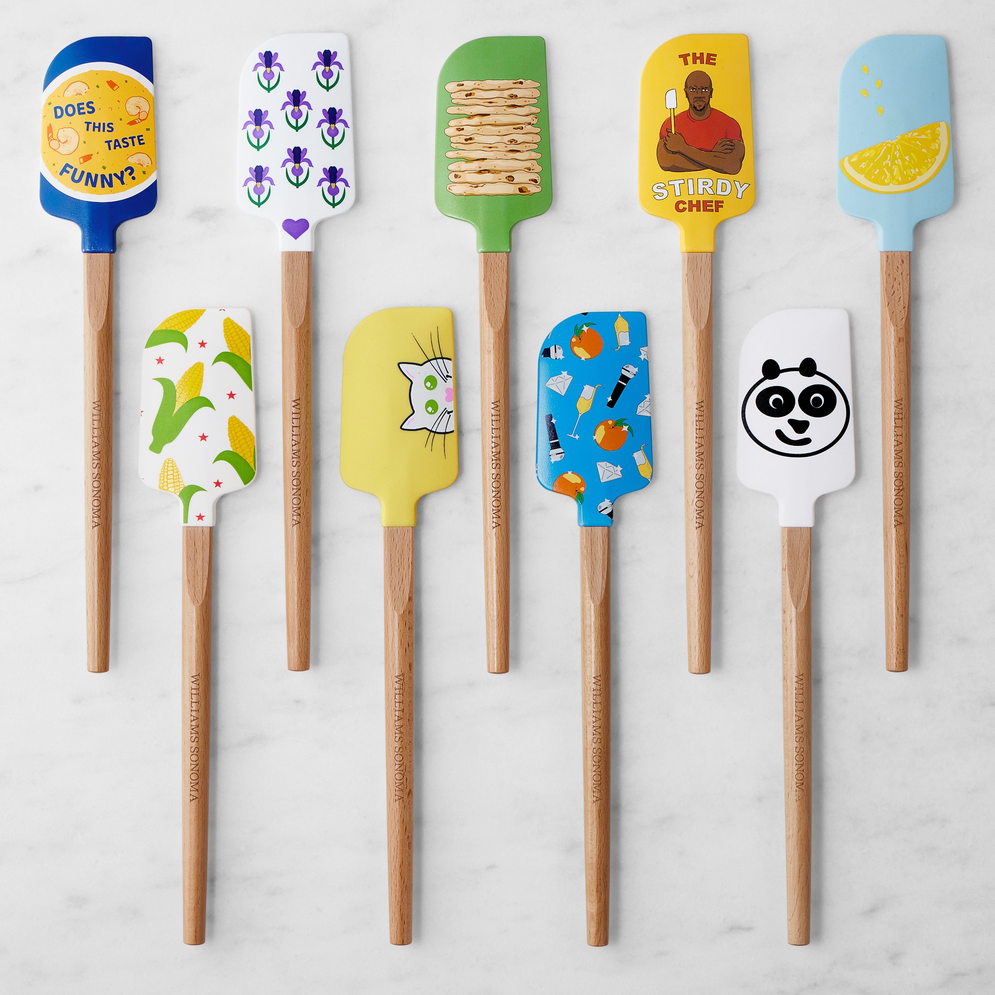 No Kid Hungry® Tools for Change Spatula with Wood Handle, Andy Cohen