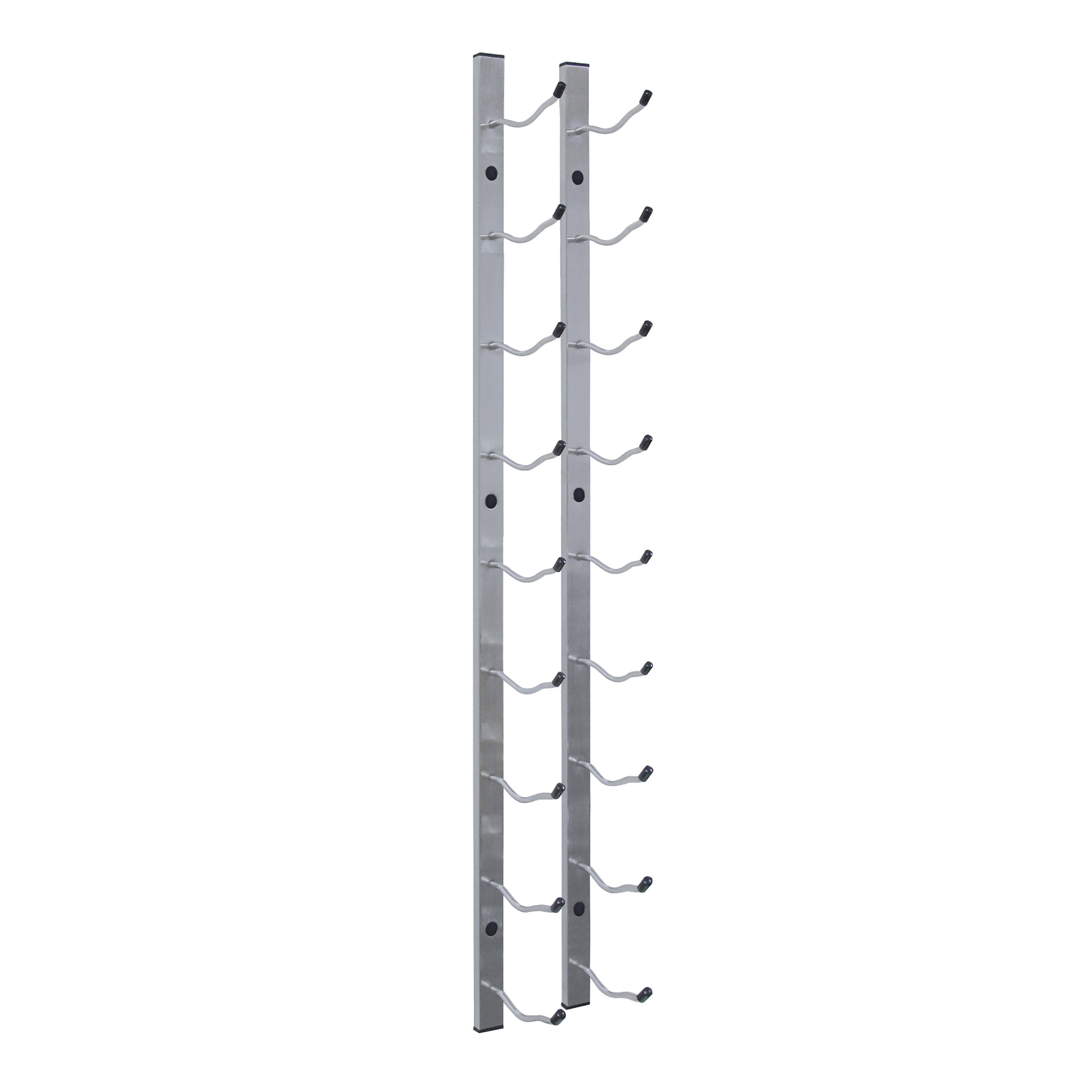 Vinotemp 9-Bottle Epicureanist Metal Wine Rack