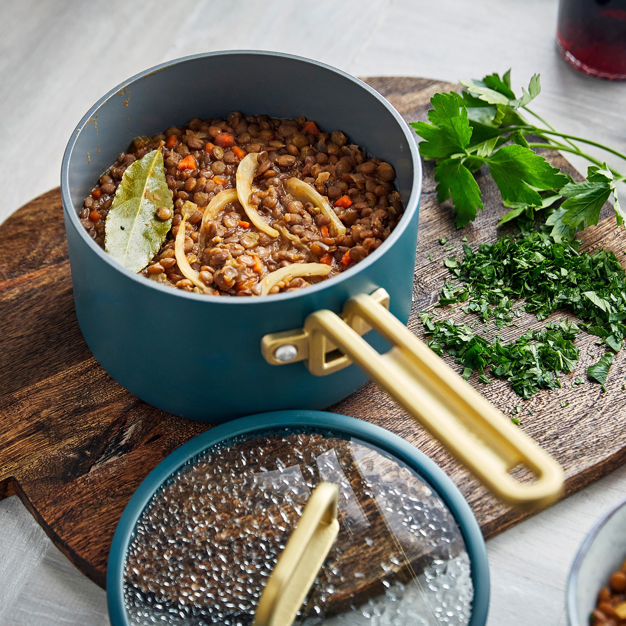 GreenPan™ Stanley Tucci™ Ceramic Nonstick Saucepan
