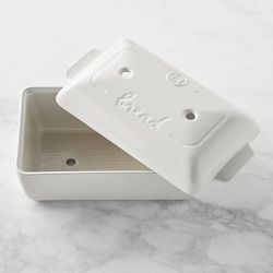 Emile Henry French Ceramic Italian Bread Loaf Baker