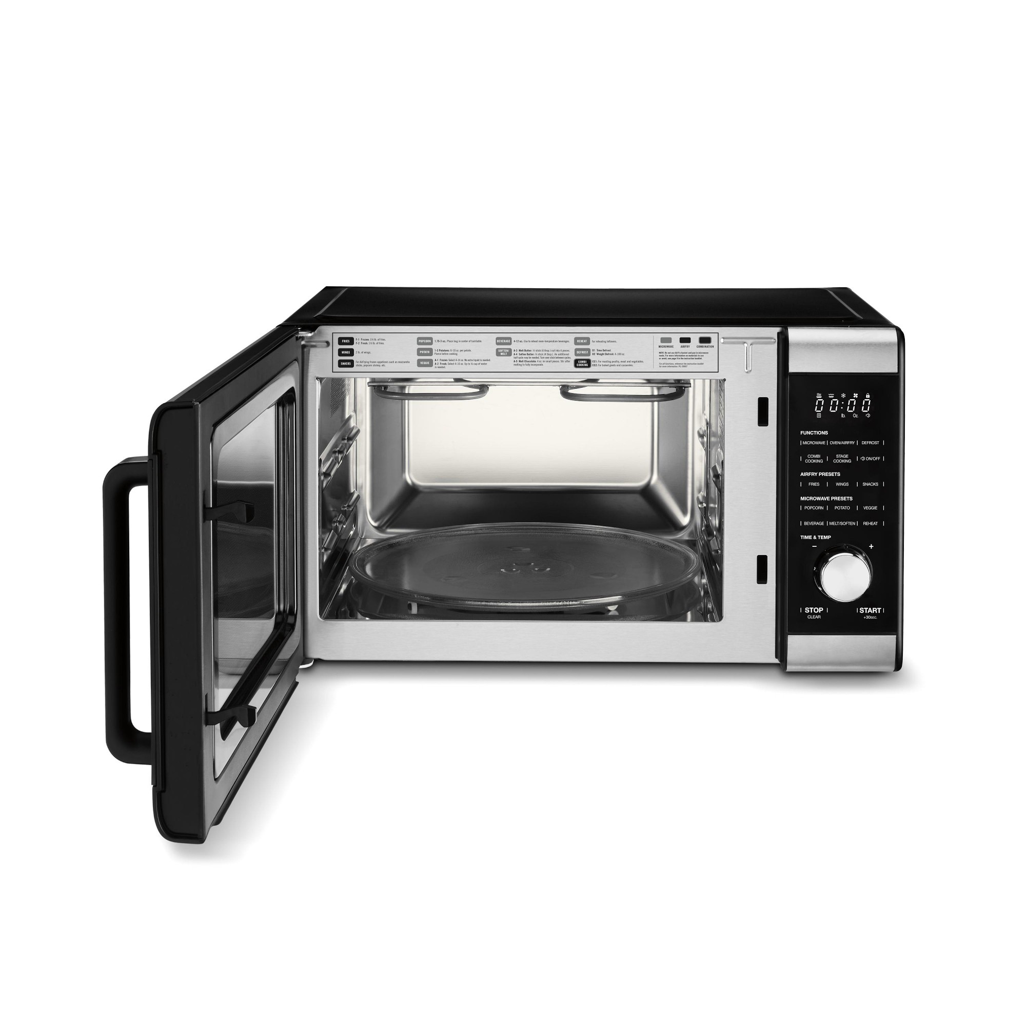 Cuisinart 3-in-1 Microwave Air Fryer Plus
