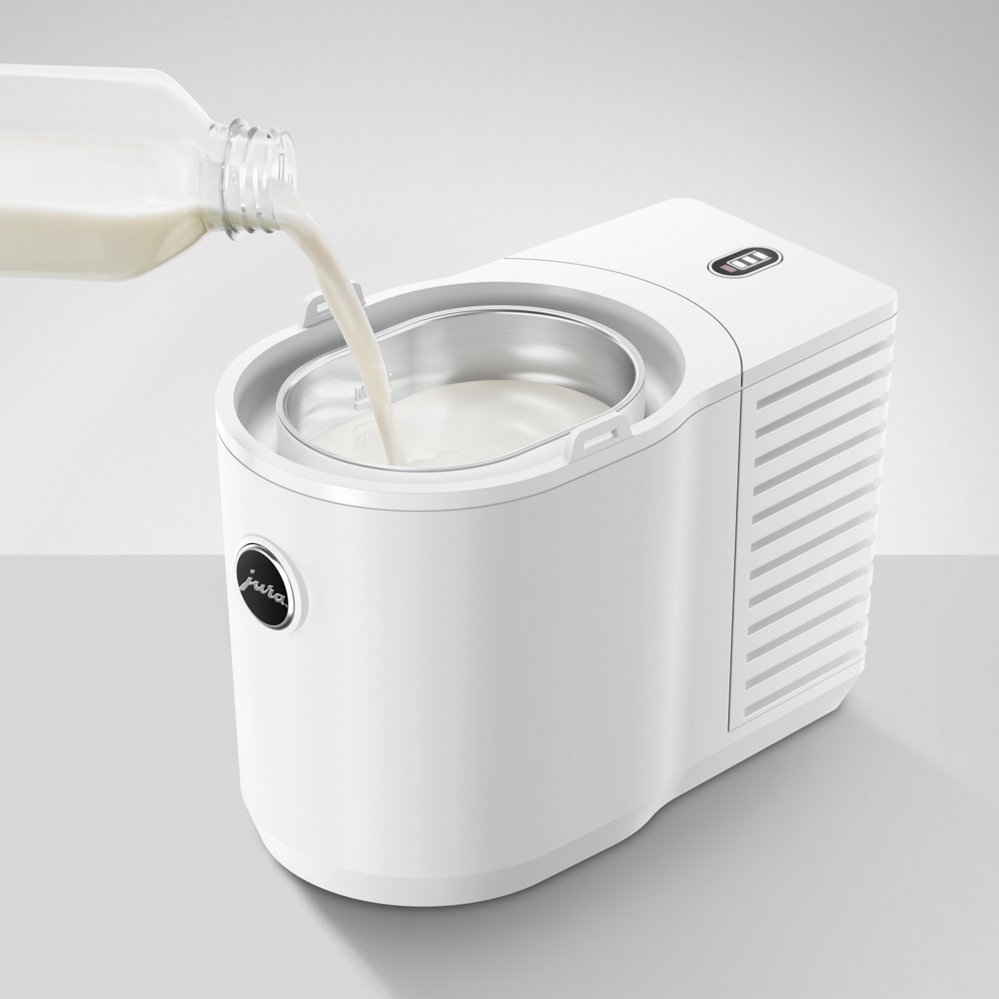 JURA Cool Control Oval Milk Cooler, 1-L