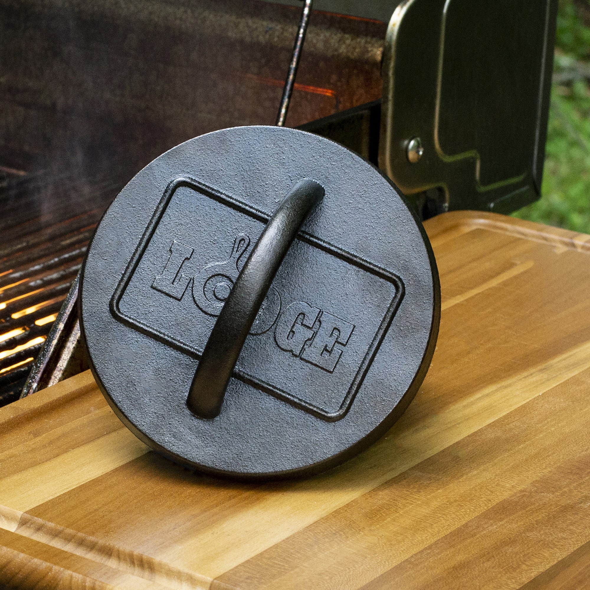 Lodge Burger Press, 6 1/4
