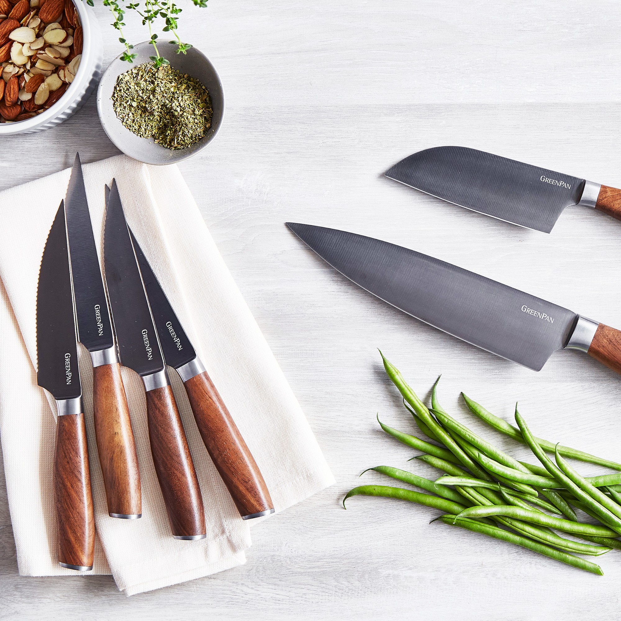 GreenPan™ Premiere Knife Block, Set of 12