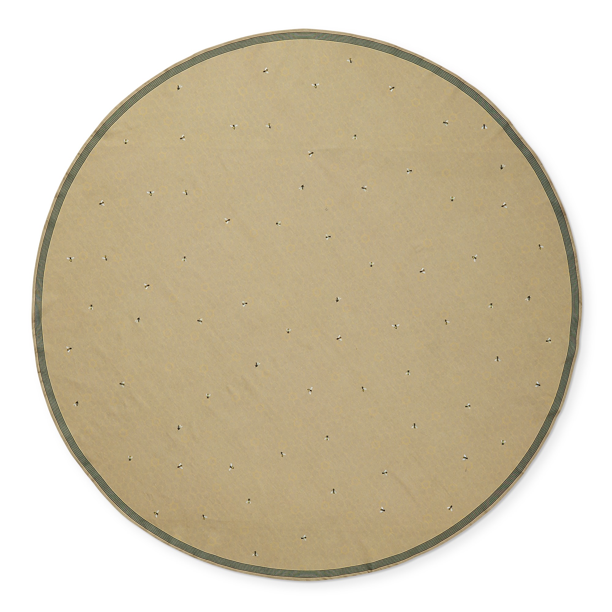 Bee Round Tablecloth