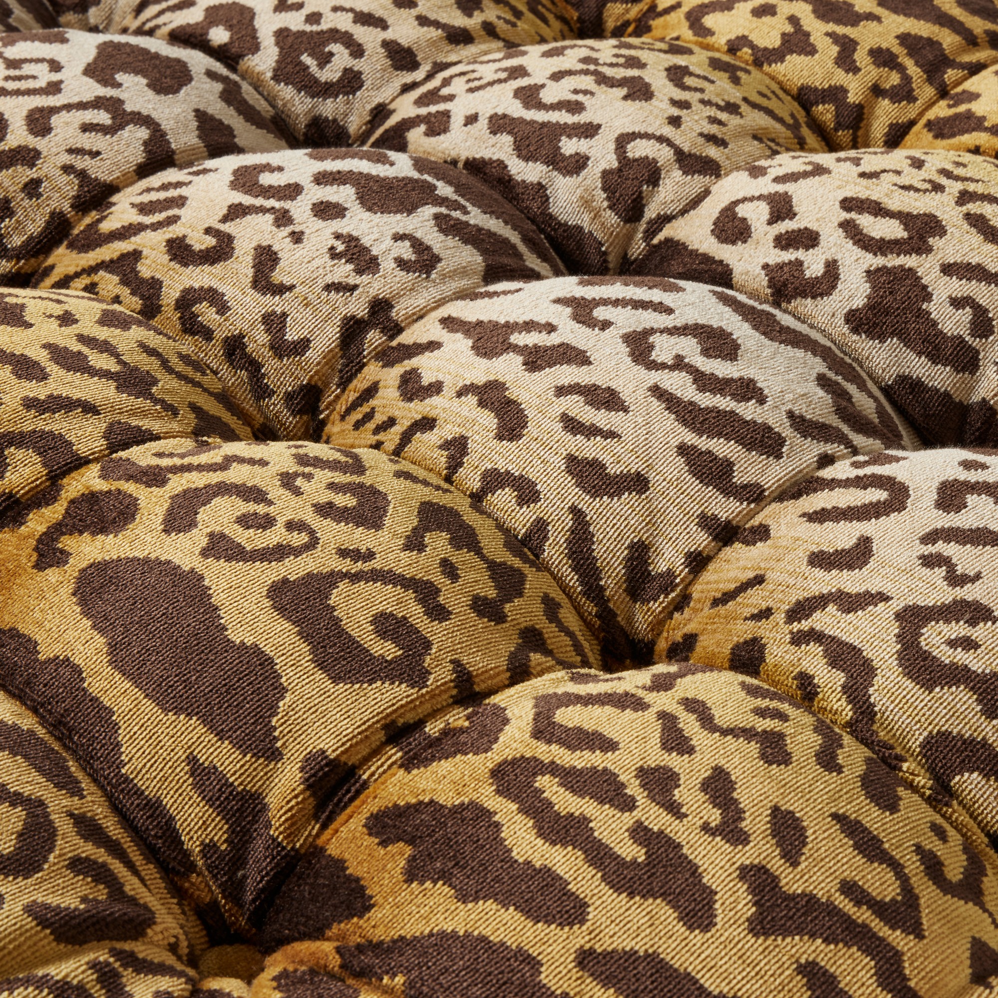 Soho Tufted Round Storage Ottoman (36