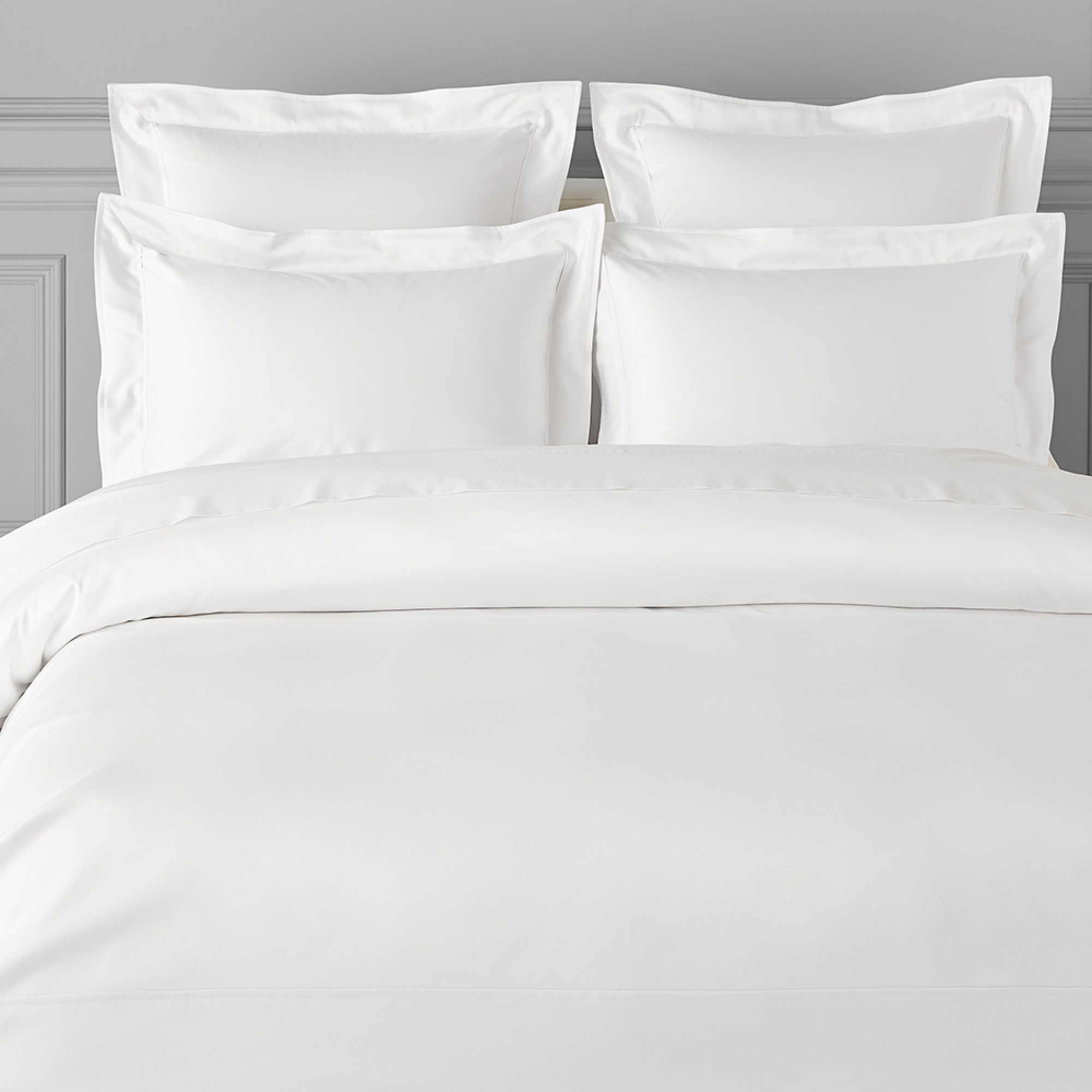 Chambers® 600TC Sateen Duvet Cover & Shams