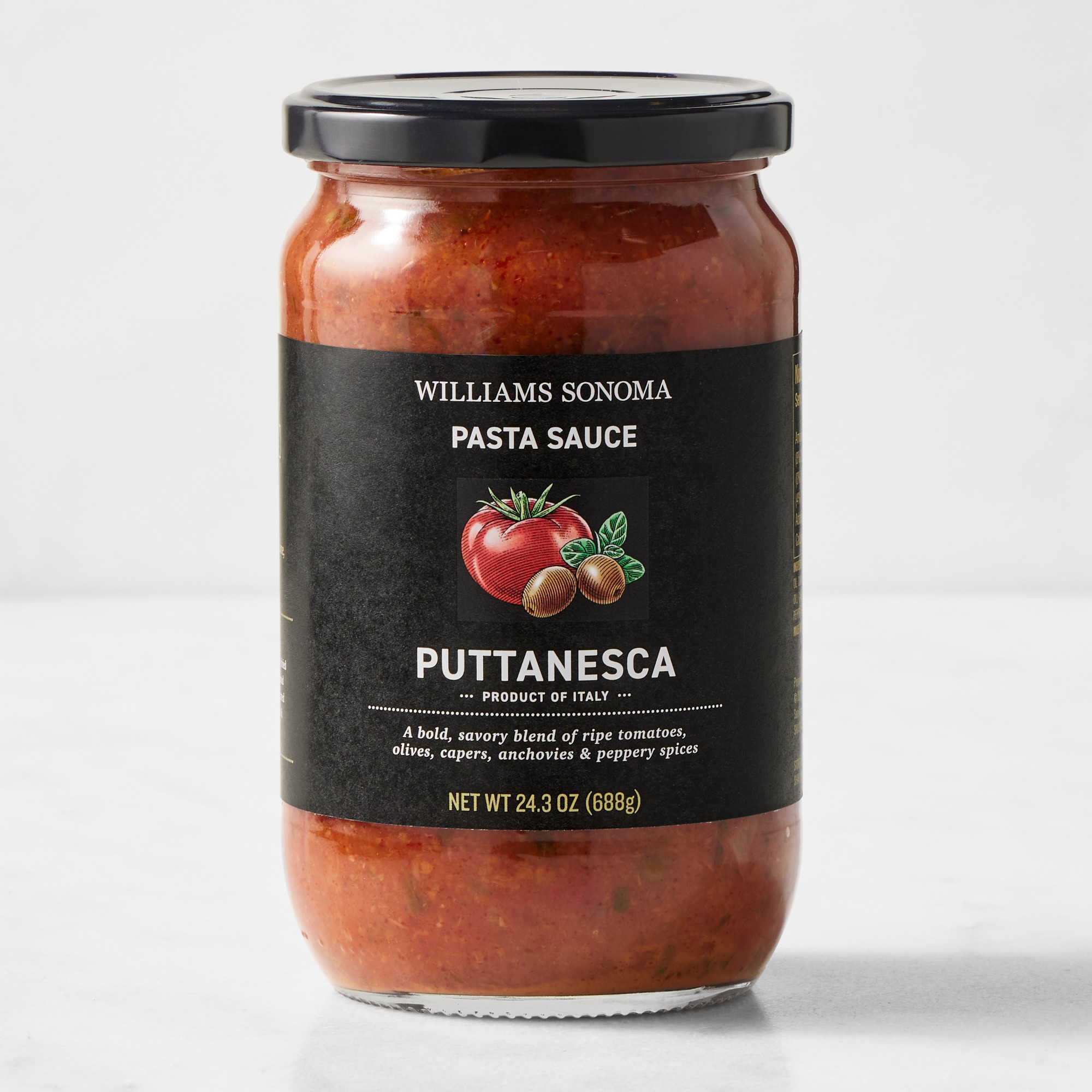 Williams Sonoma Pasta Sauce, Puttanesca