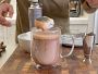 Double-Wall Glass Coffee Mugs