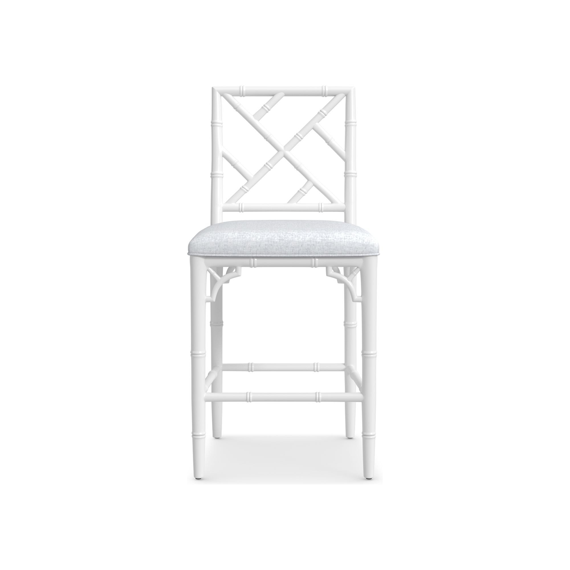 Chippendale Upholstered Bistro Counter Stool