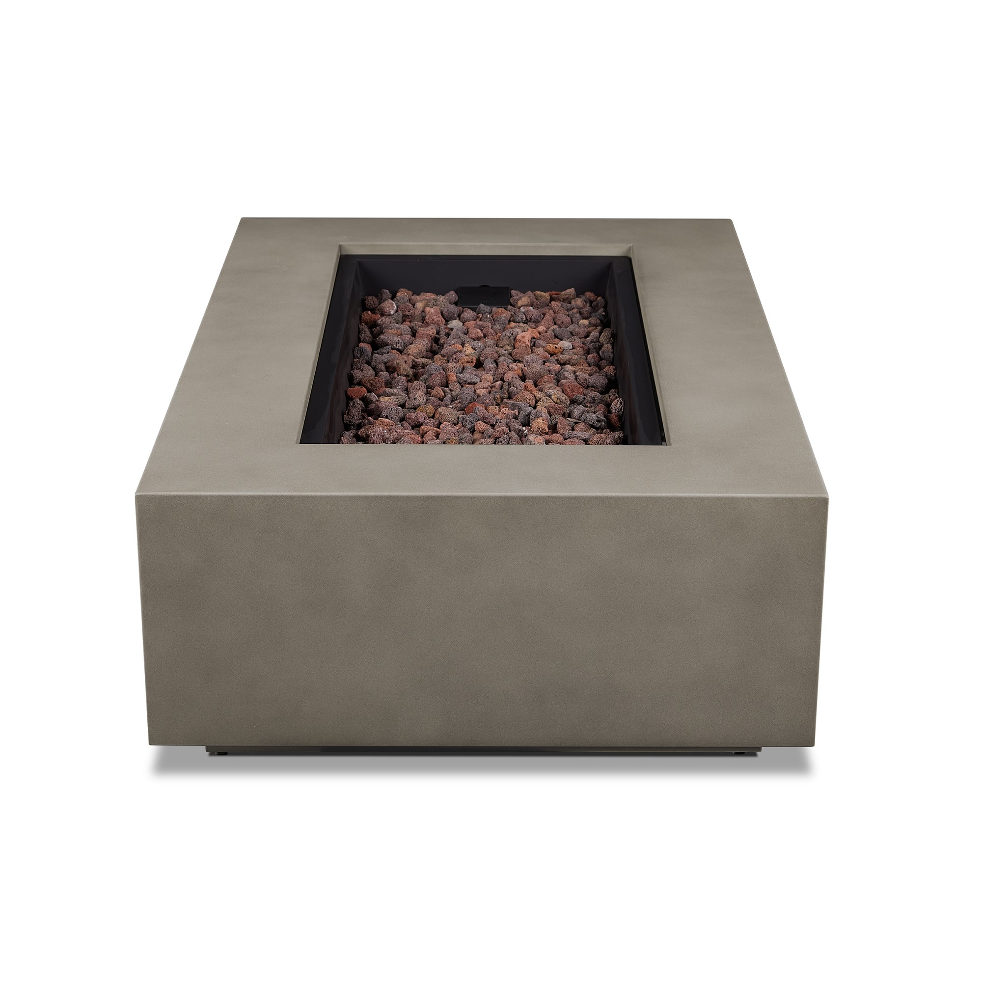 Cardona Rectangular Fire Table (42