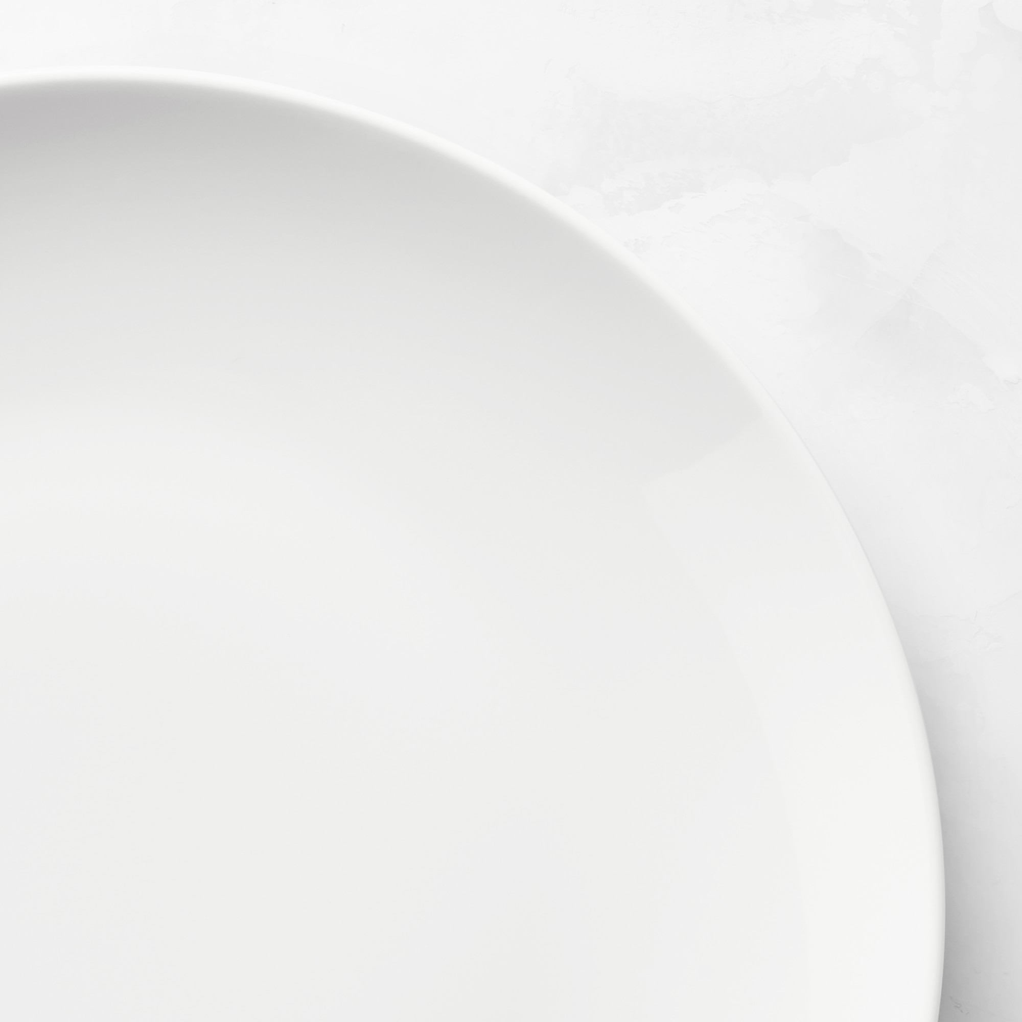 Pillivuyt Coupe Porcelain Salad Plates