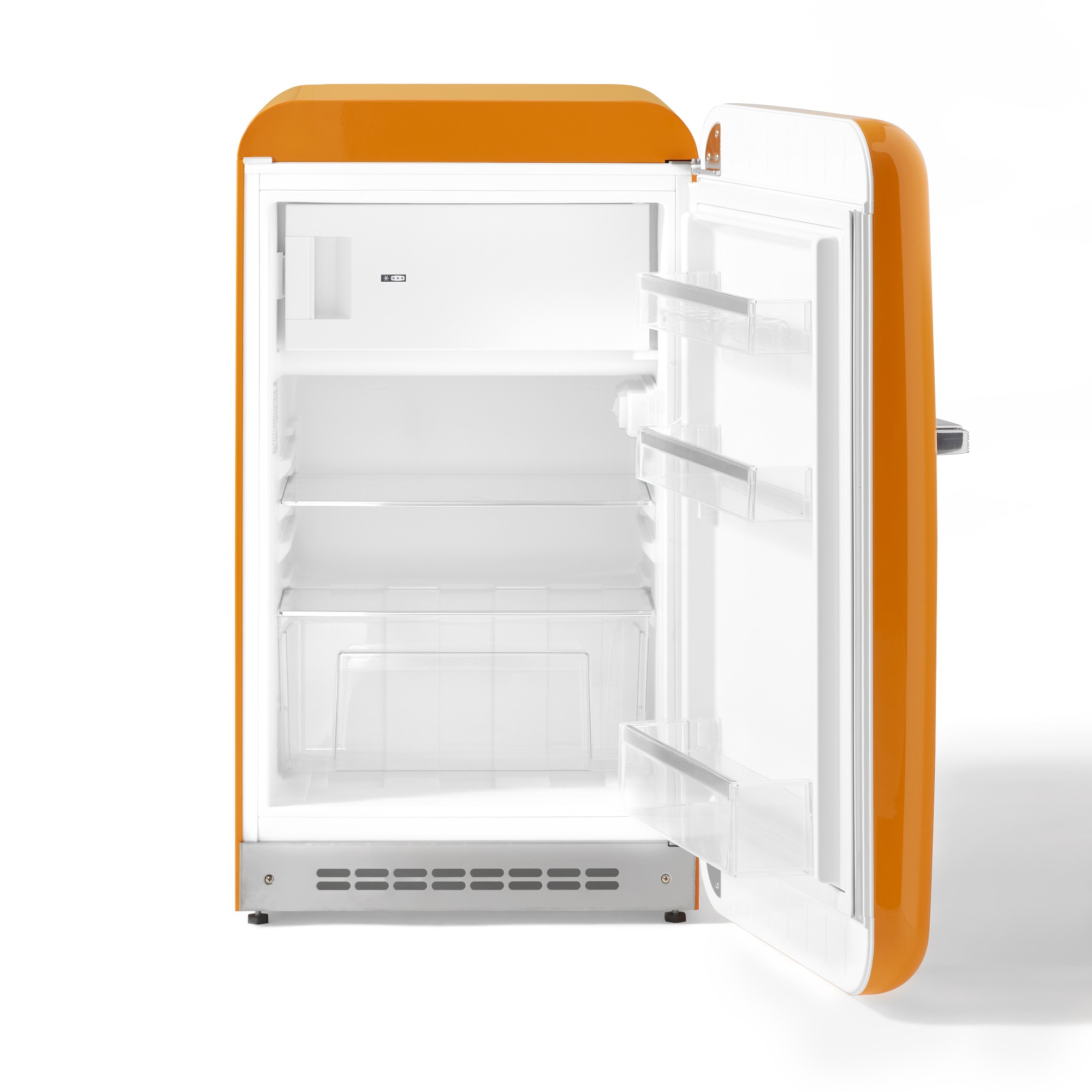 SMEG 50's Style Retro FAB 10 Veuve Clicquot Refrigerator, Special Edition
