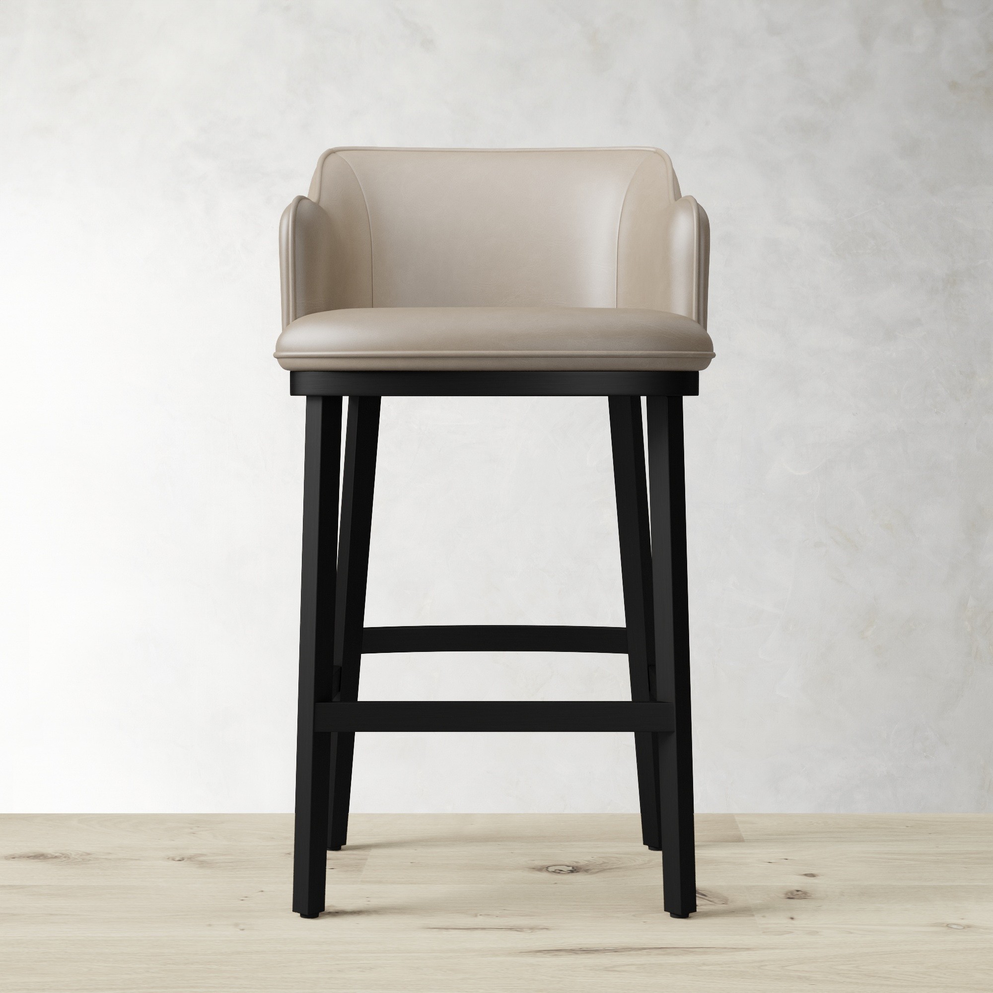 Harding Upholstered Counter  & Bar Stool