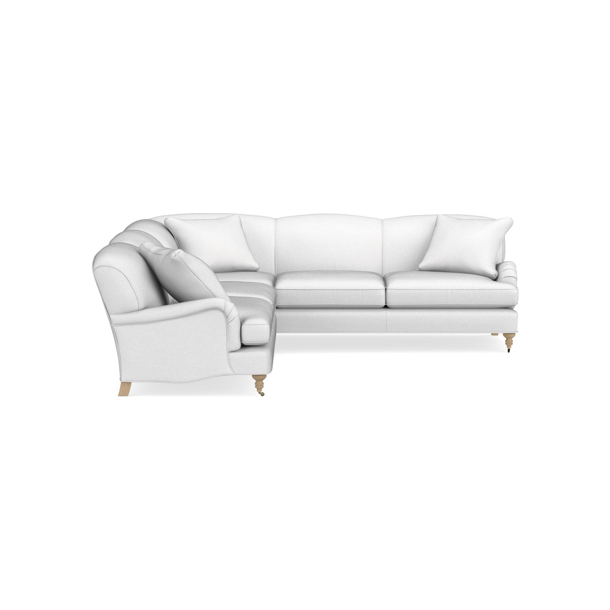Bedford 2-Piece L-Shape Sectional (109
