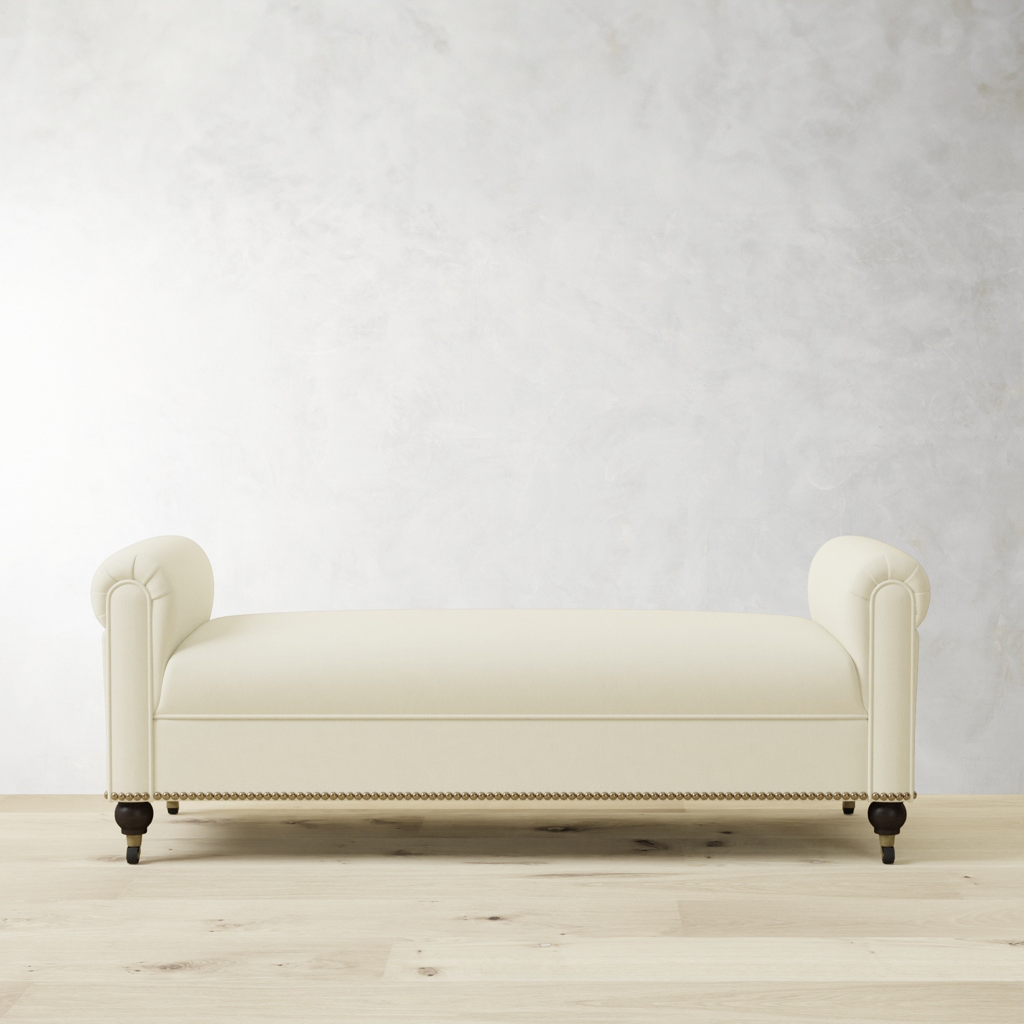 Soho Roll Arm Bench (63