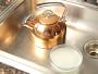 Chantal Copper Whistling Tea Kettle