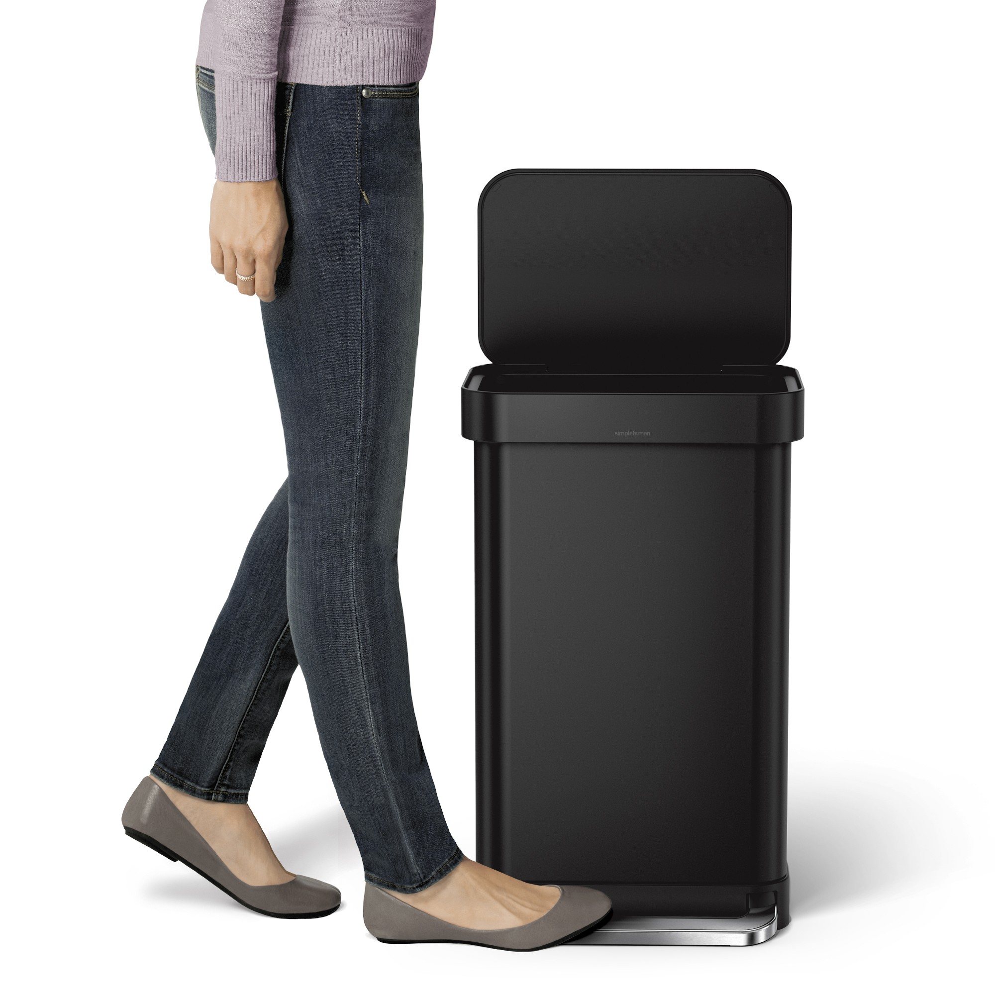 simplehuman™ Step Can with Liner Pocket, 45L