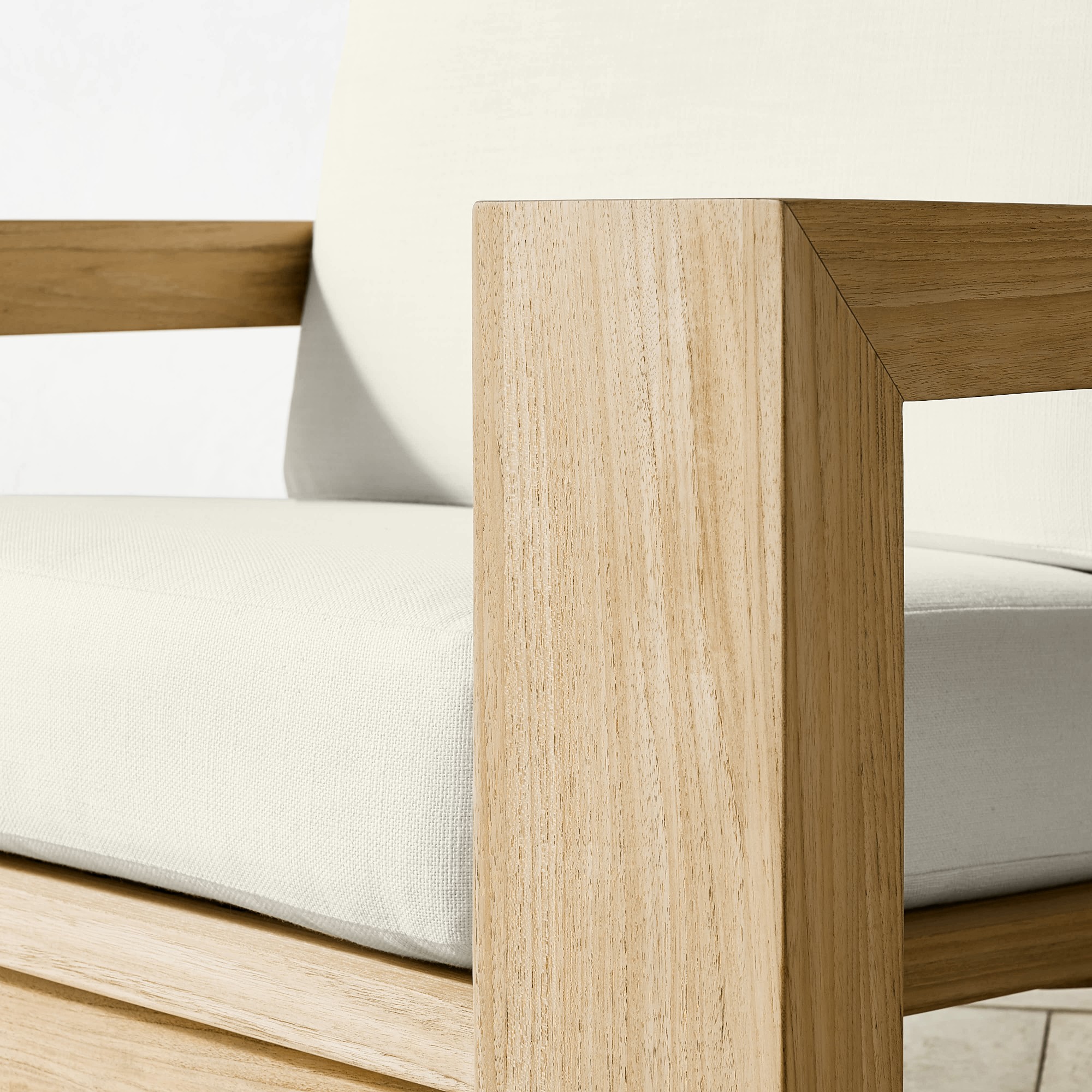 Larnaca Outdoor Teak Club Chair