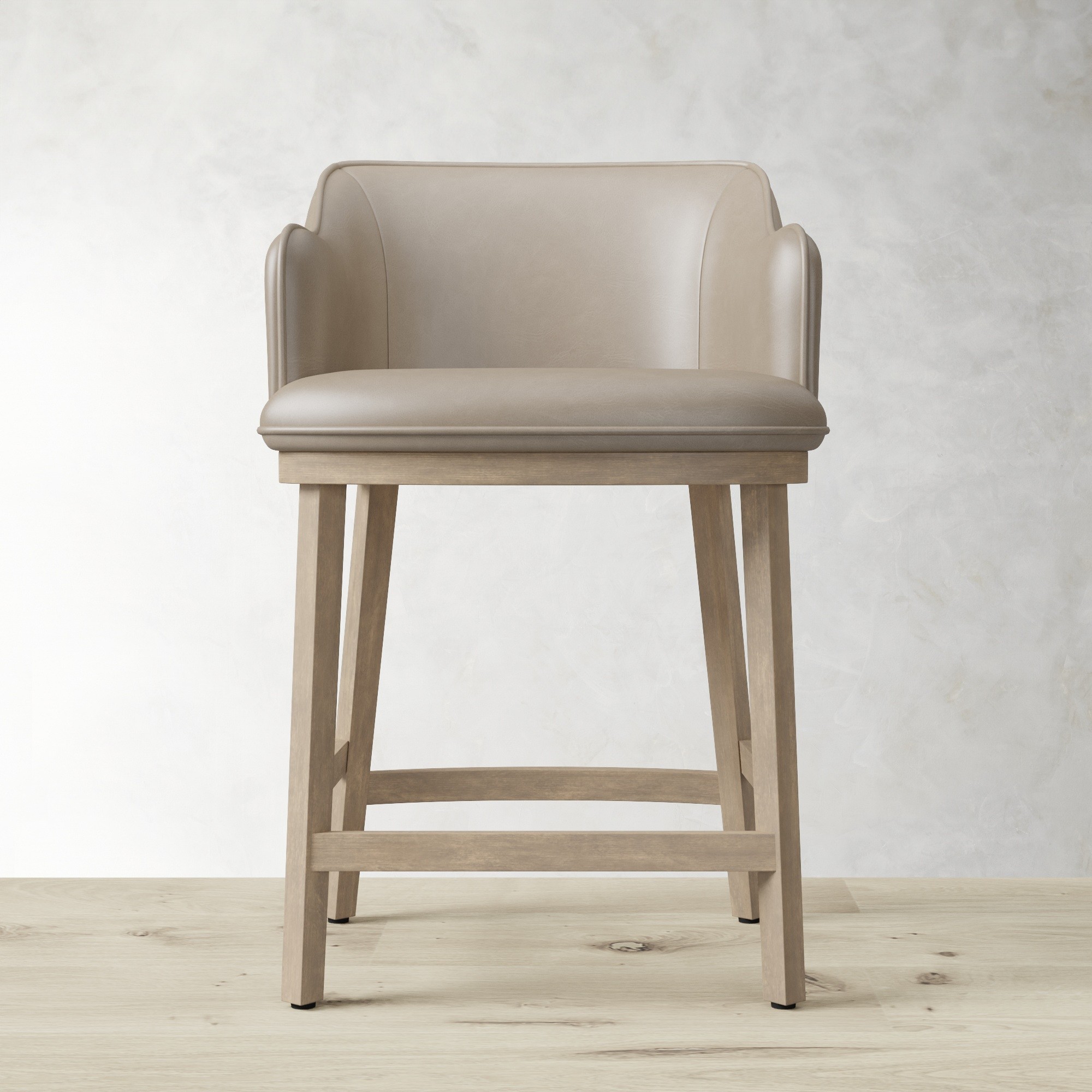 Harding Upholstered Counter  & Bar Stool