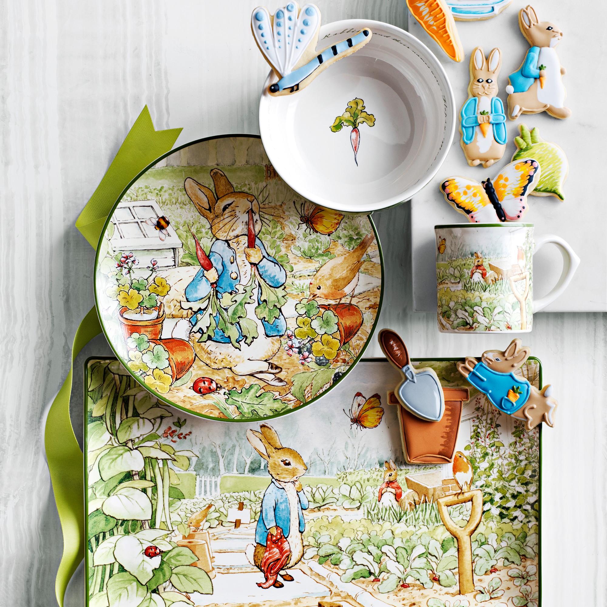 Peter Rabbit™ Cookie Cutter Storybook, Set of 27