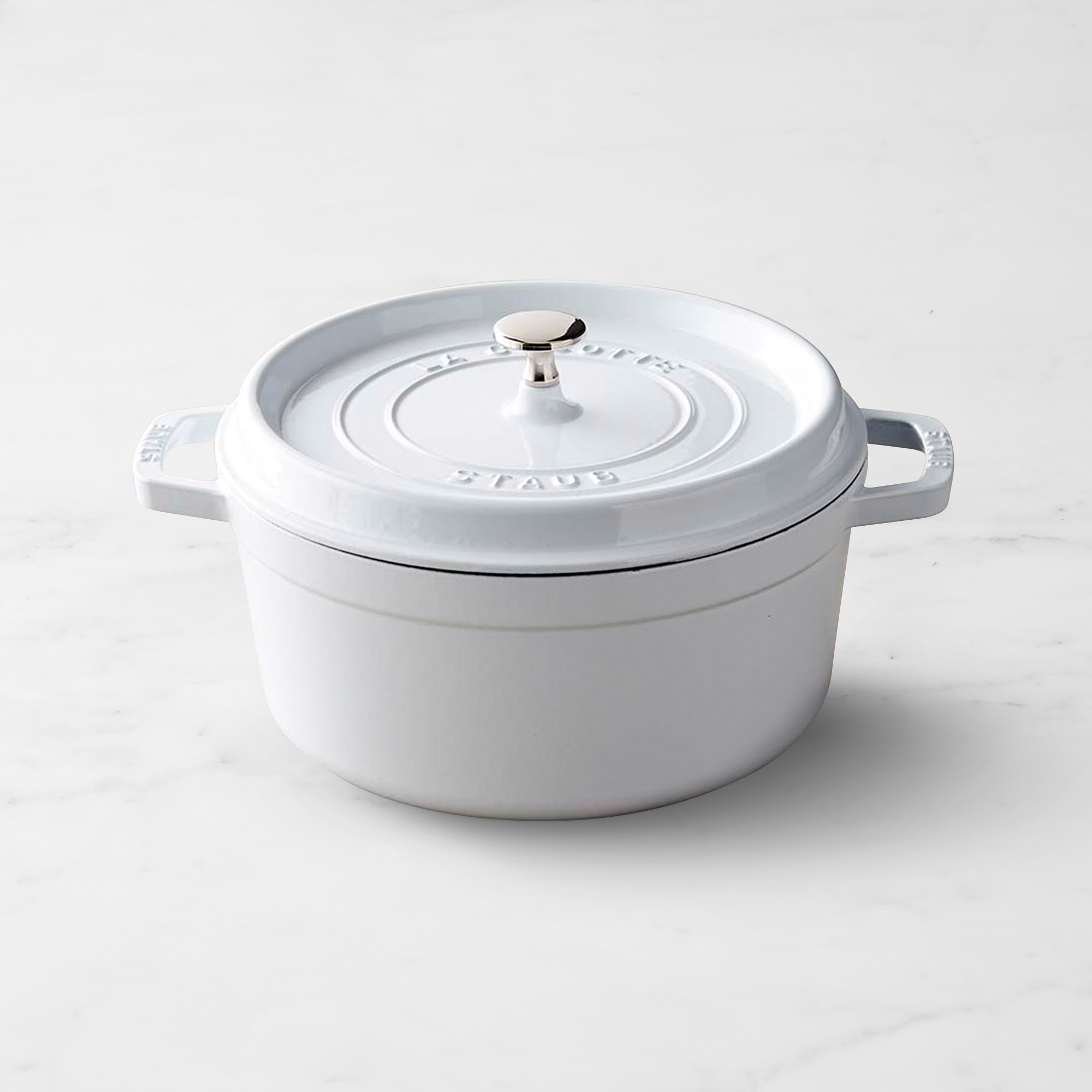 Staub Enameled Cast Iron Round Dutch Oven