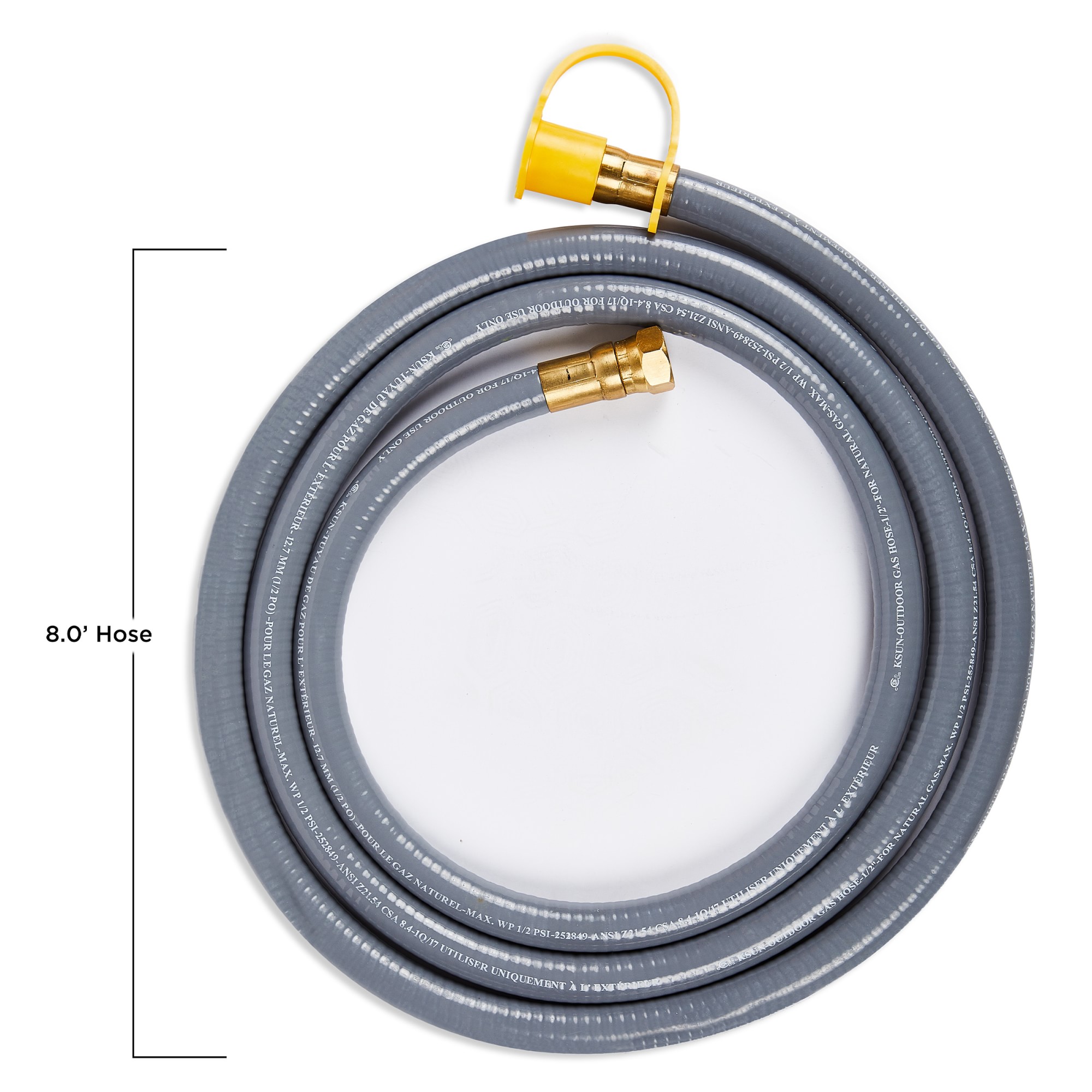 Avila Large Rectangular Gas Conversion Kit (17.5