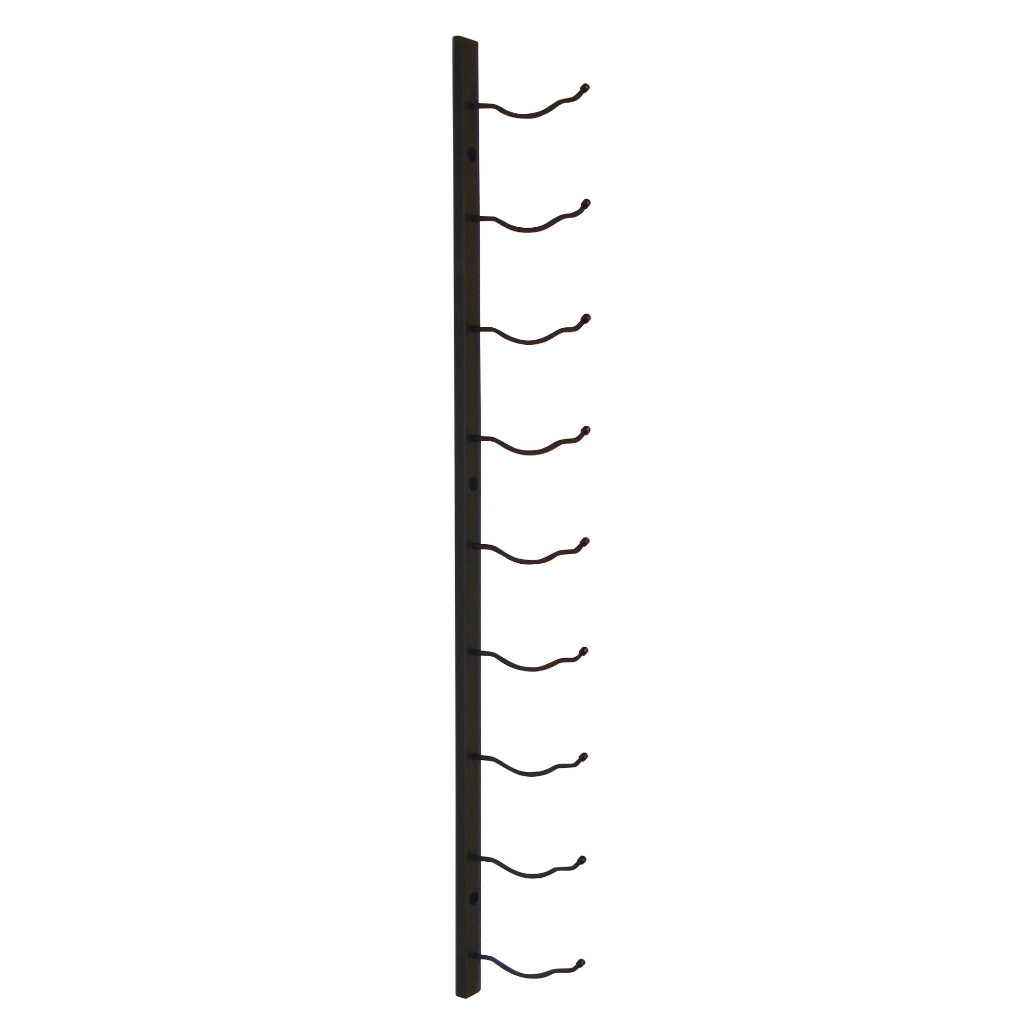 Vinotemp 9-Bottle Epicureanist Metal Wine Rack