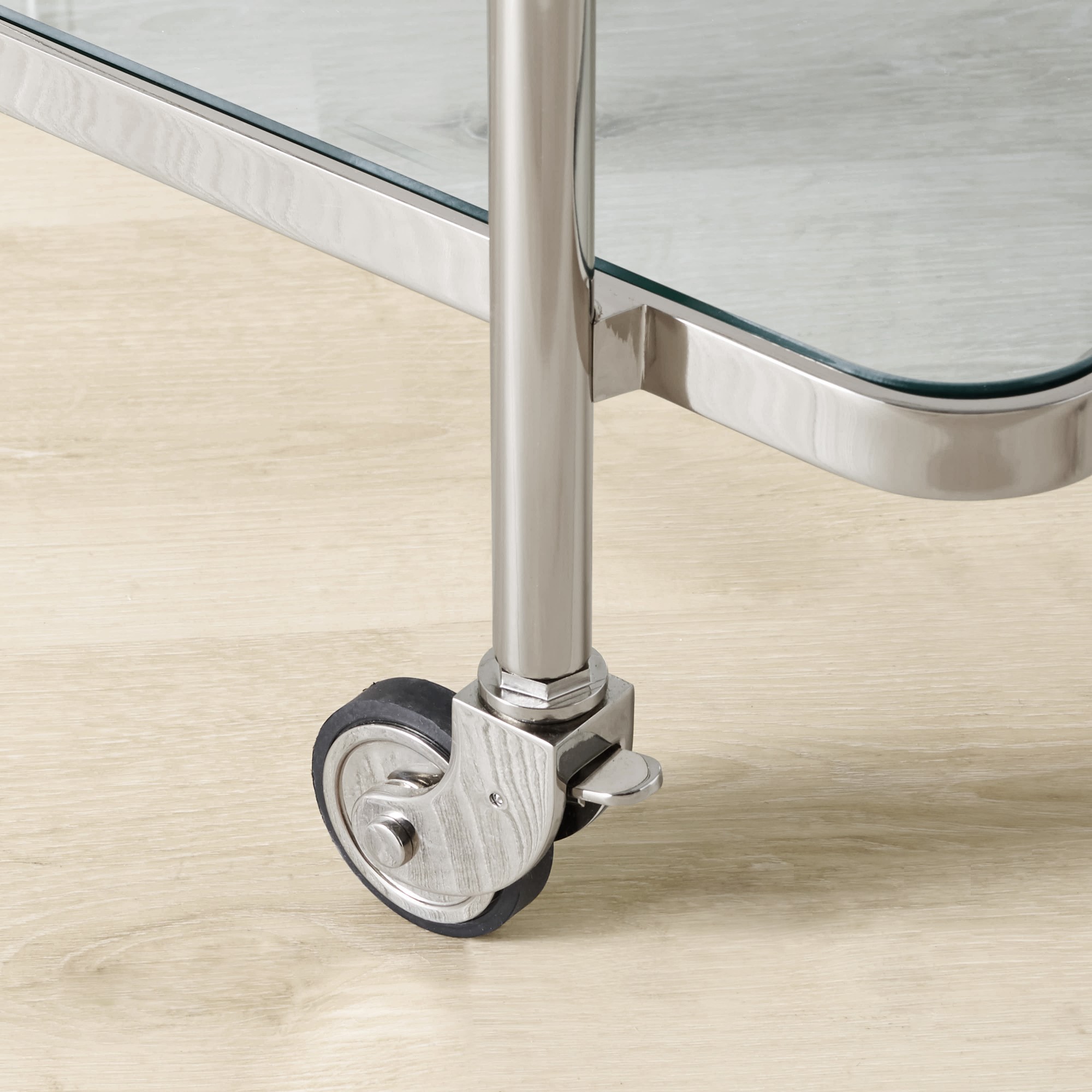 Truman Rectangular Bar Cart (32