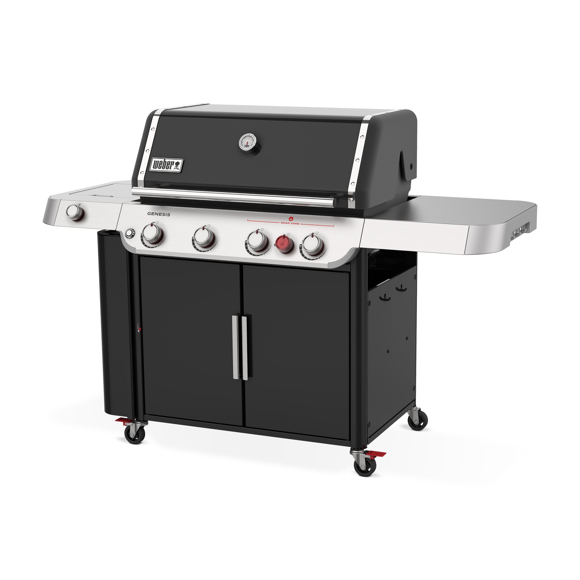 Weber Genesis E-435 LP Gas Grill & Grill Cover