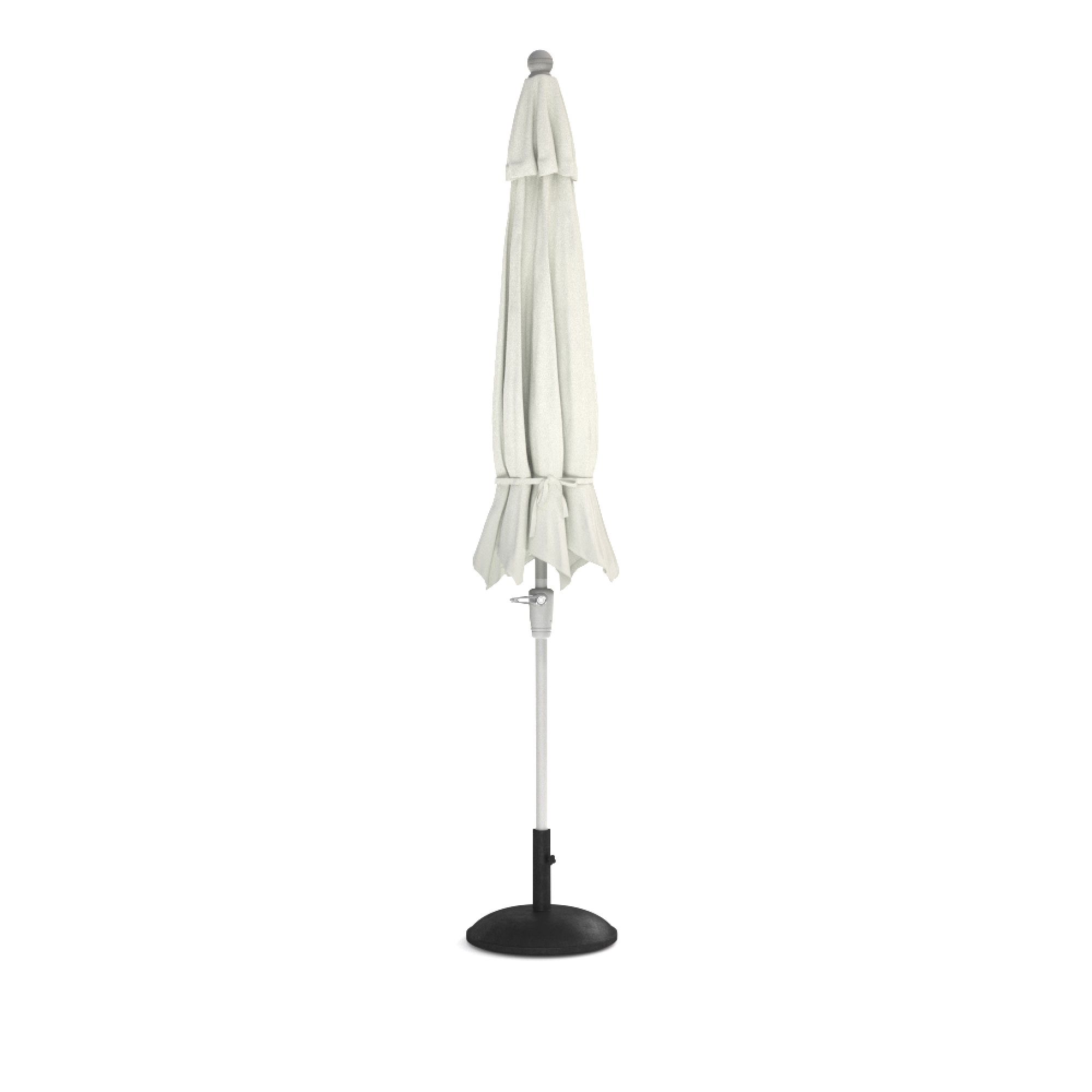 10' Round Bridgehampton Outdoor Metal Umbrella