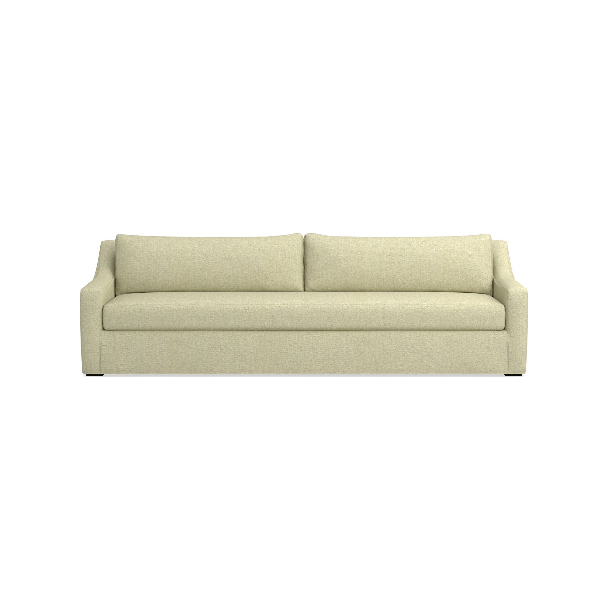 Ghent Slope Arm Slipcovered Sofa (70